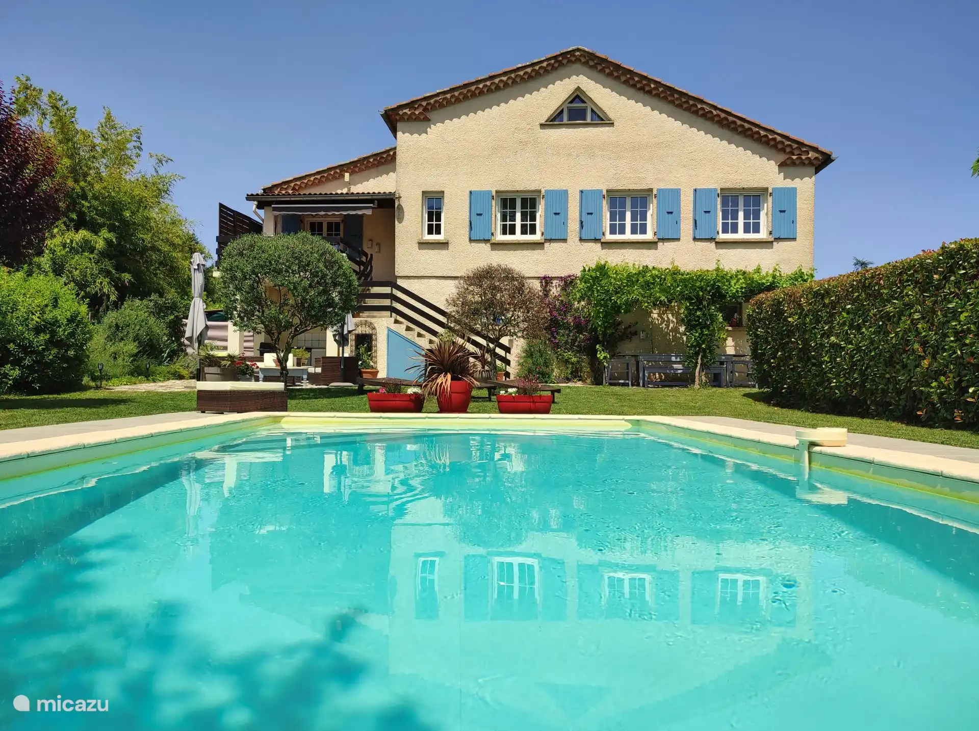 vakantiehuis huren in Casteljau, Ardèche, Frankrijk - La Grande Ganière
