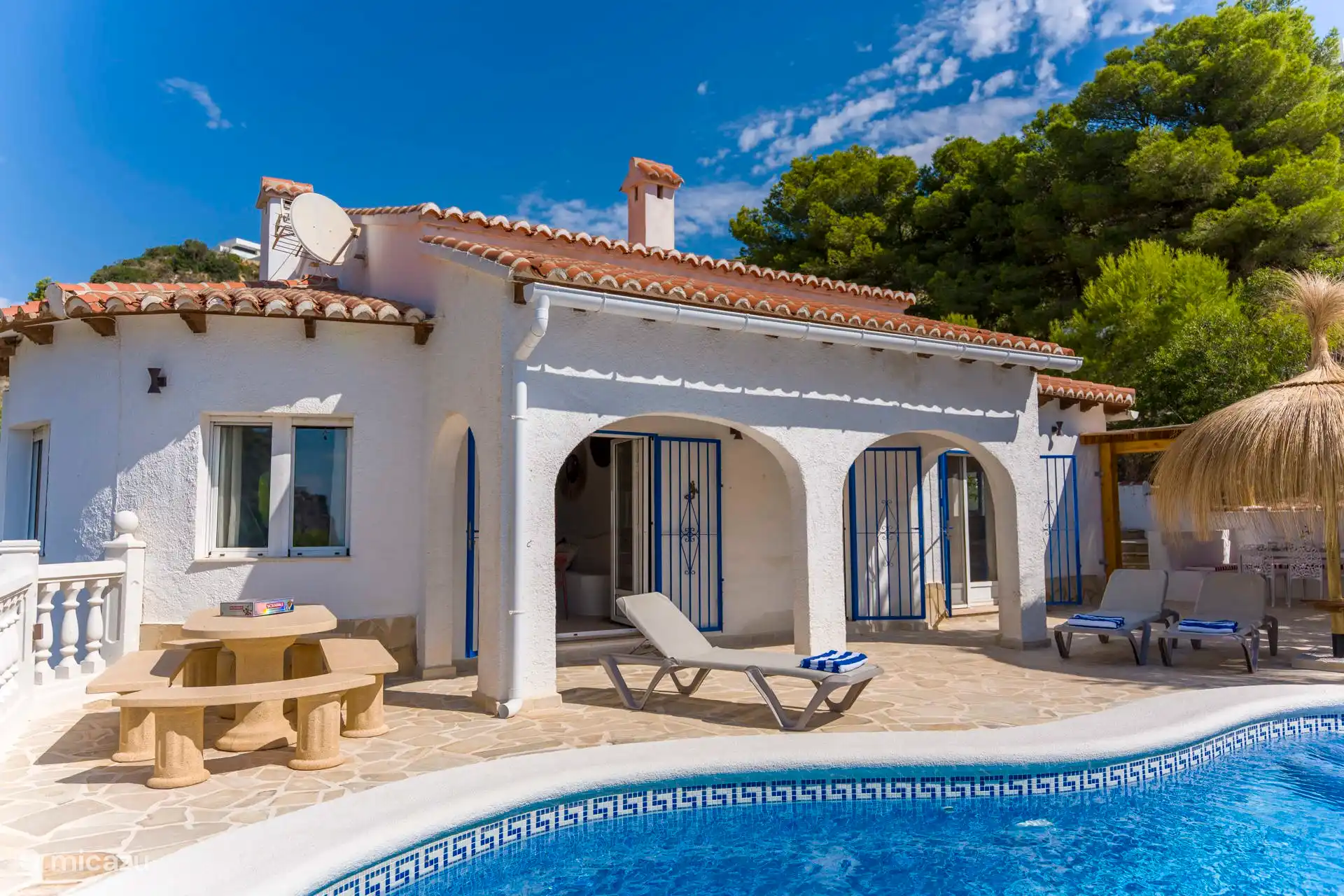 Casa Primavera ligt in Benitachell