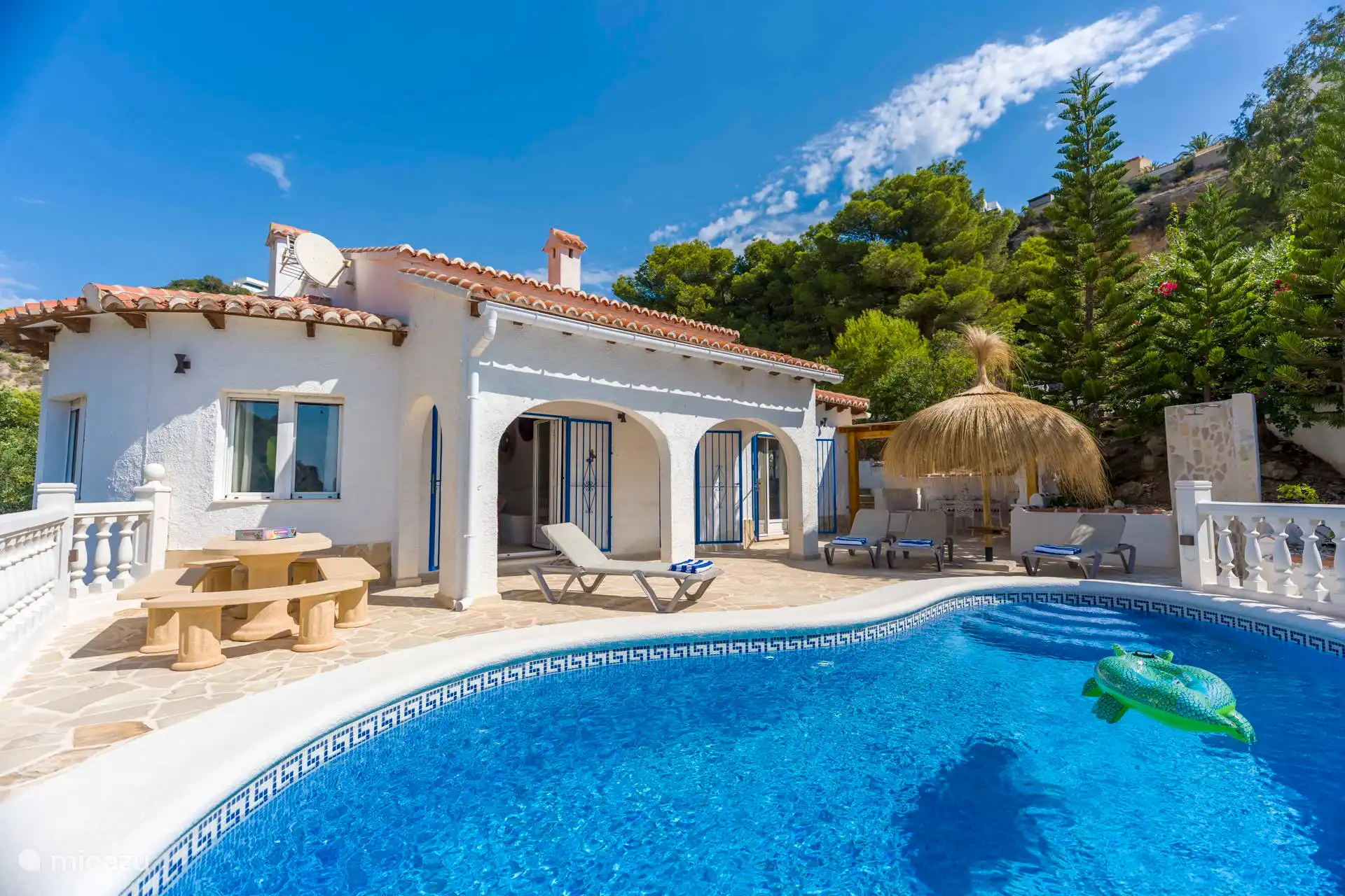 Lastminute villa huren in Spanje, Costa Blanca, Benitachell – Casa Primavera