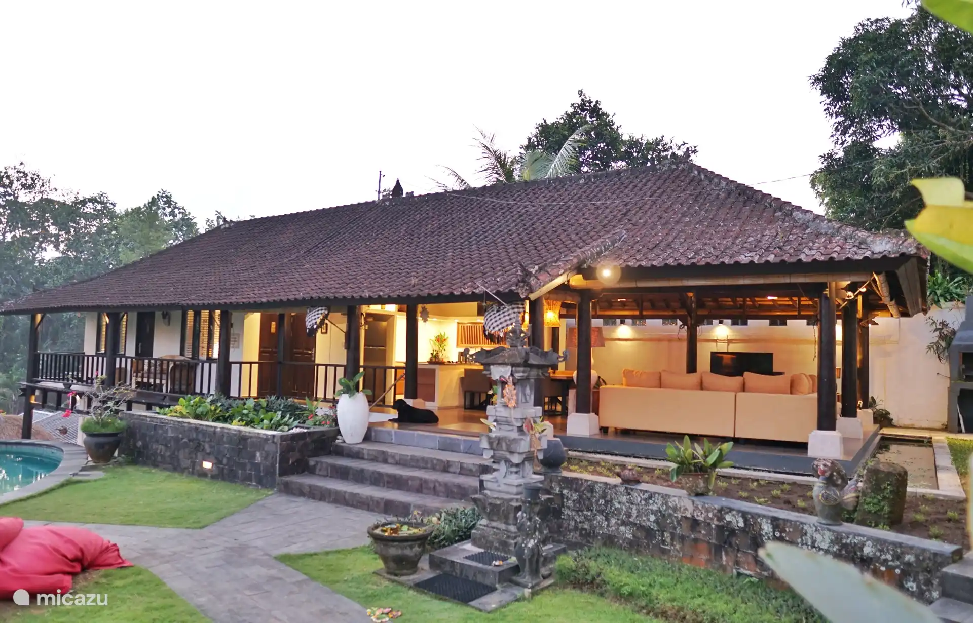 Nieuw Vakantiehuis huren in Indonesië, Bali, Tabanan – villa Villa Tenang