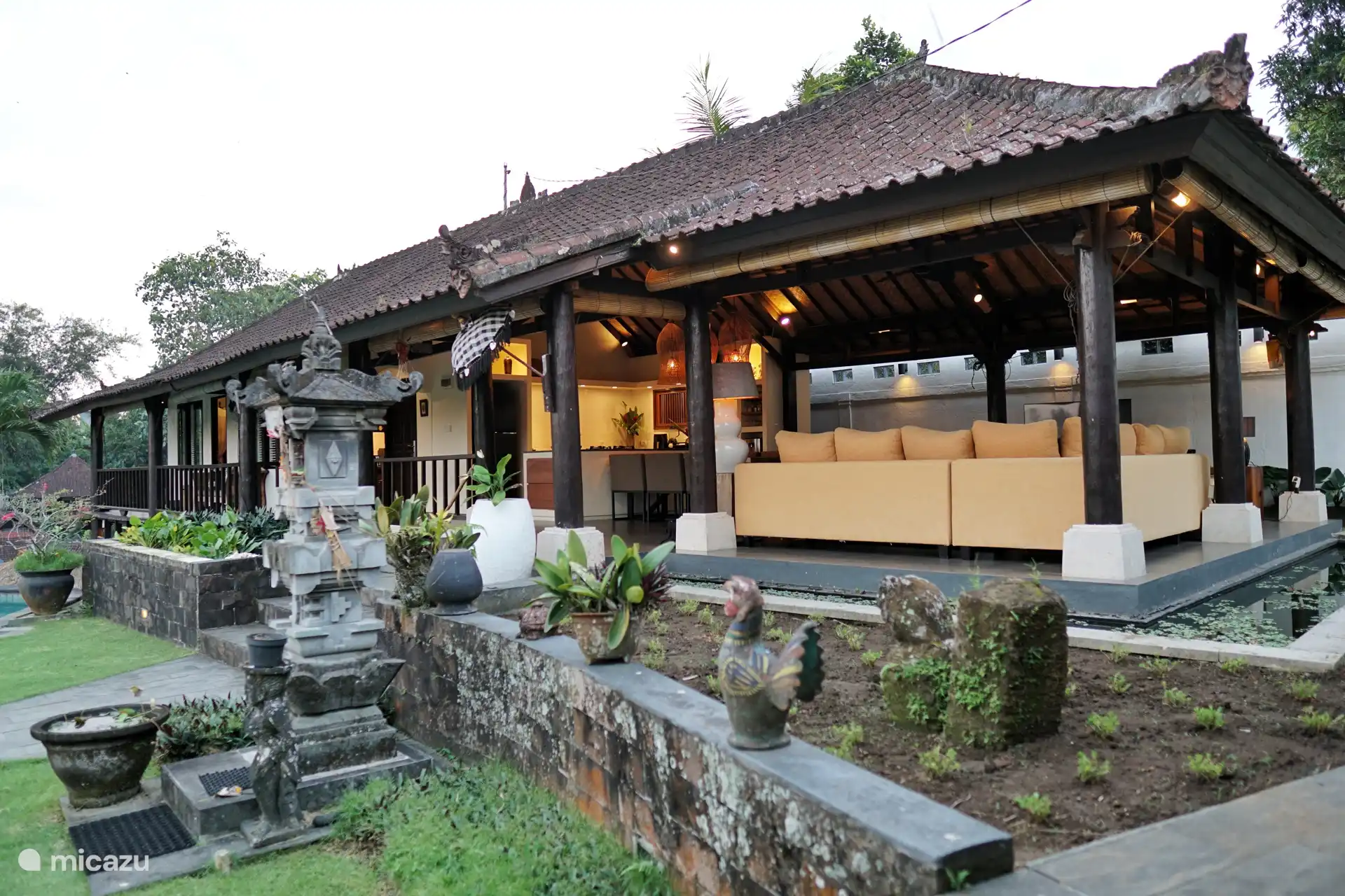 Woonkamer overview