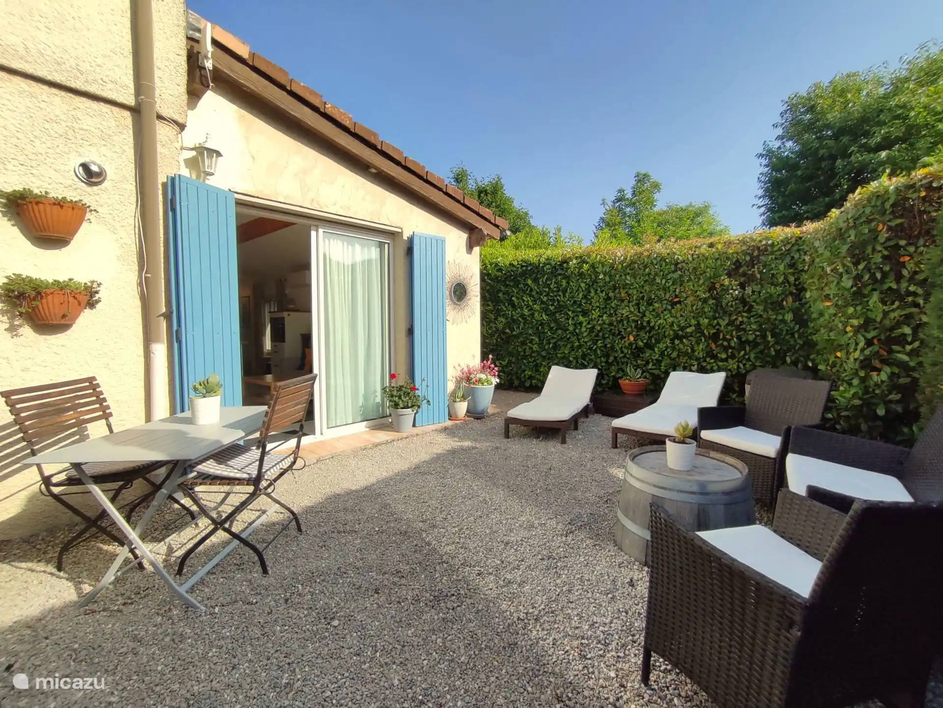 vakantiehuis huren in Casteljau, Ardèche, Frankrijk - La Petite Ganière