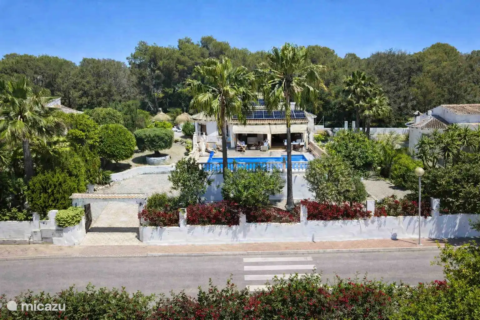 Villa Jazmin in Spain, Costa Blanca, Jávea - villa