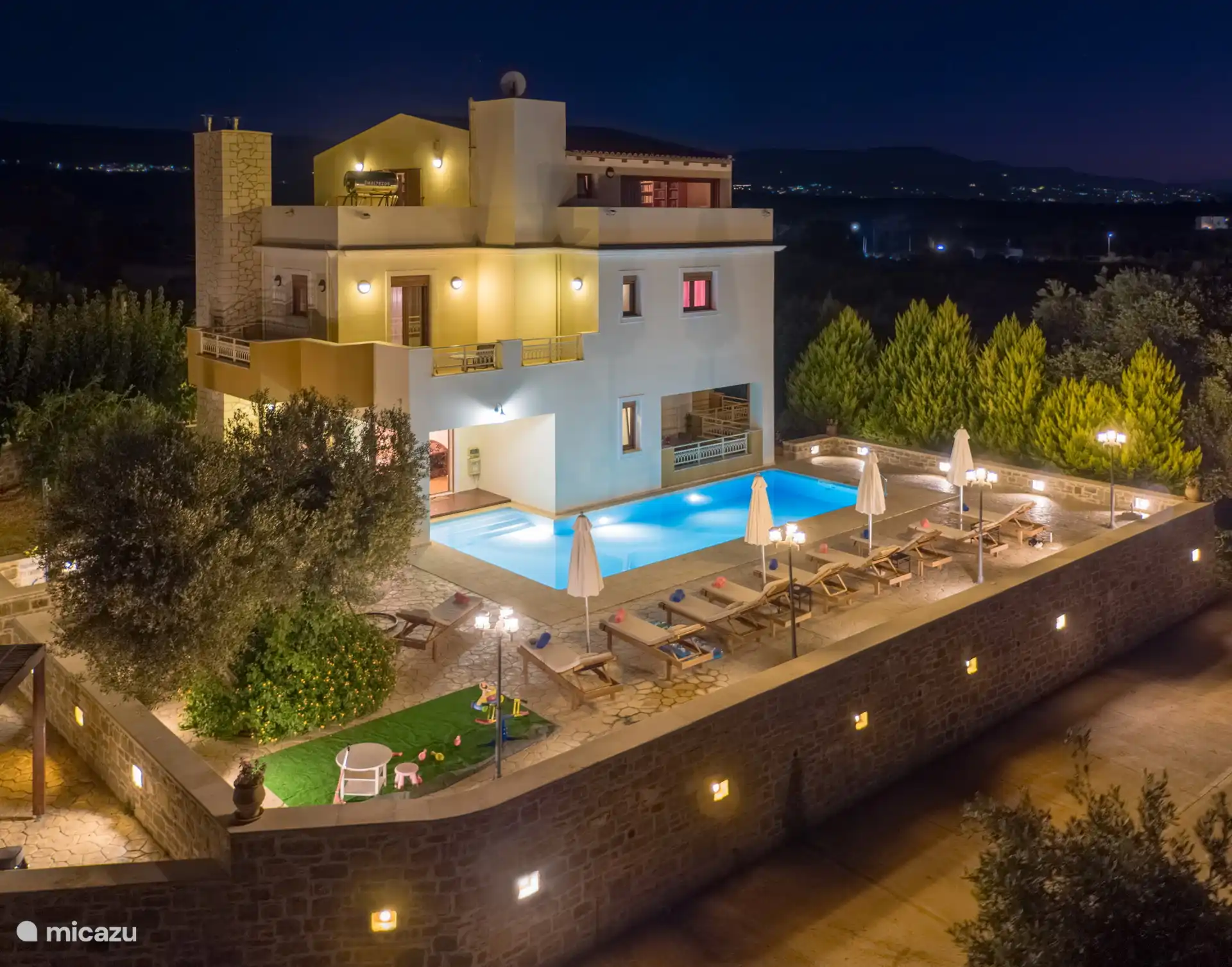 villa huren in Griekenland, Kreta, Rethymnon – 4 Seasons