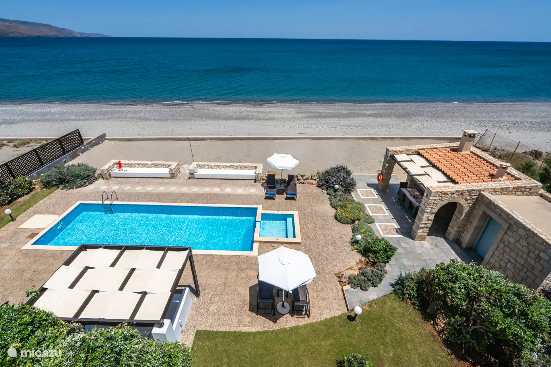 Turquoise in Greece, Crete, Kissamos - villa