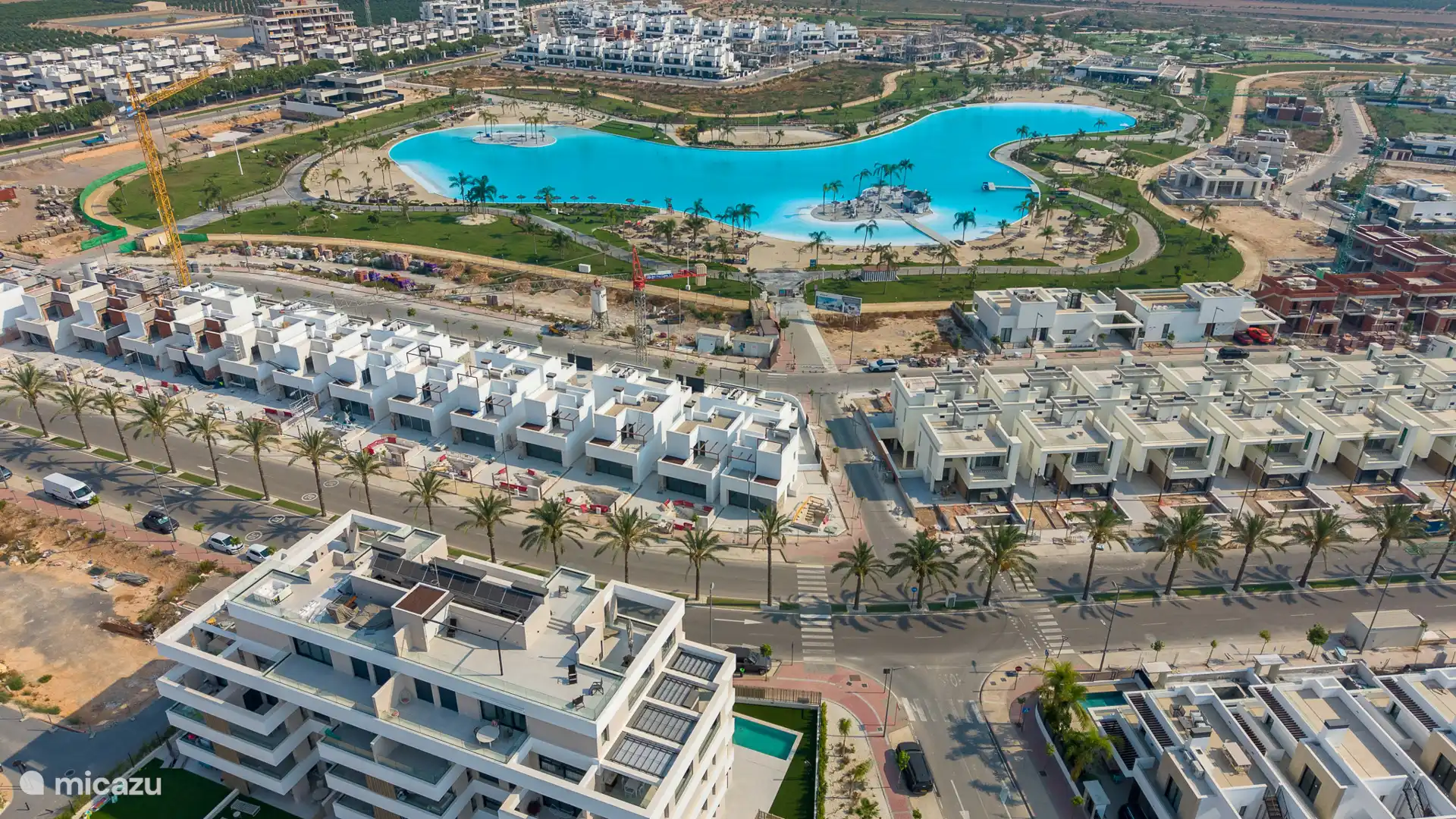 La piscina más grande de Europa