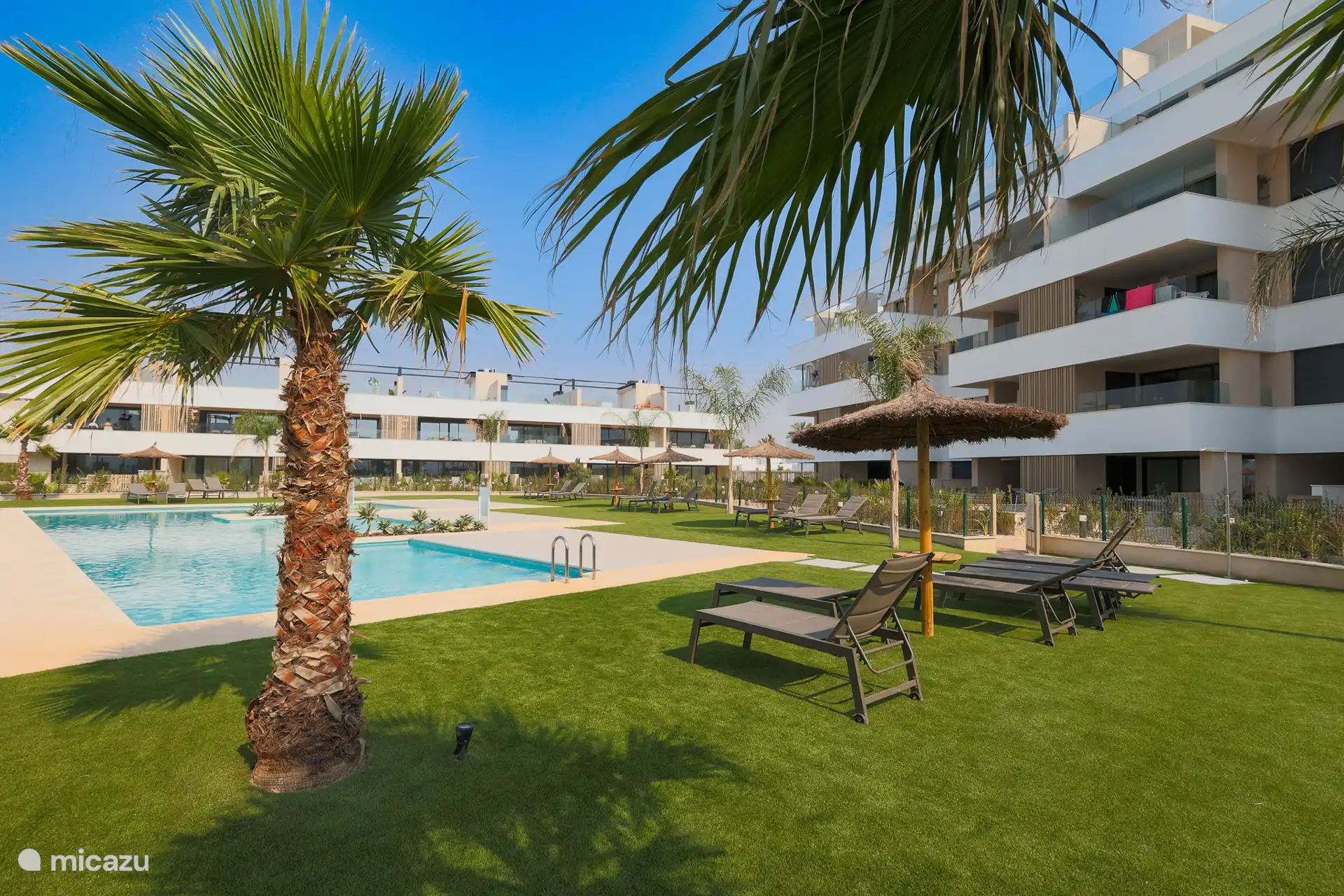 Bungalow de lujo, piscina, barbacoa en España, Costa Cálida, Torre Pacheco - bungaló