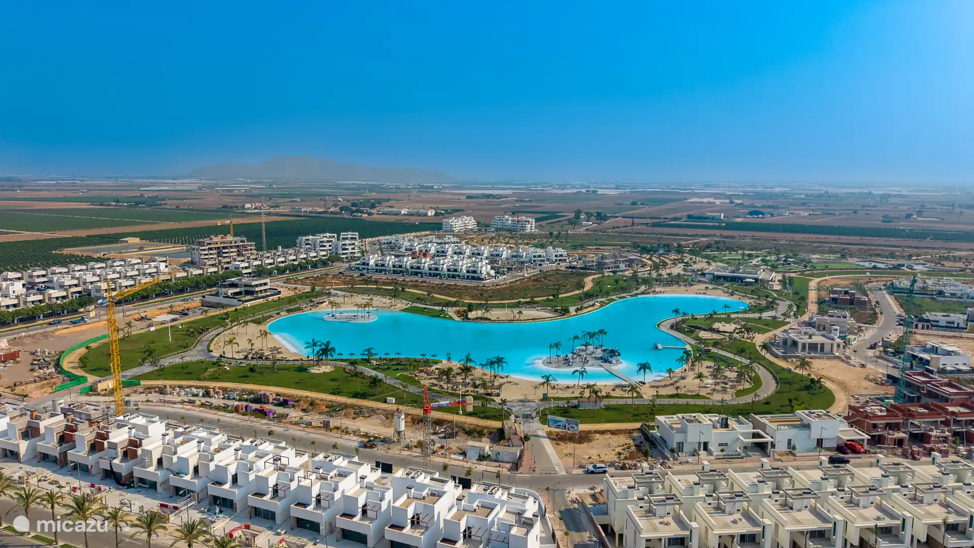 La piscina más grande de Europa