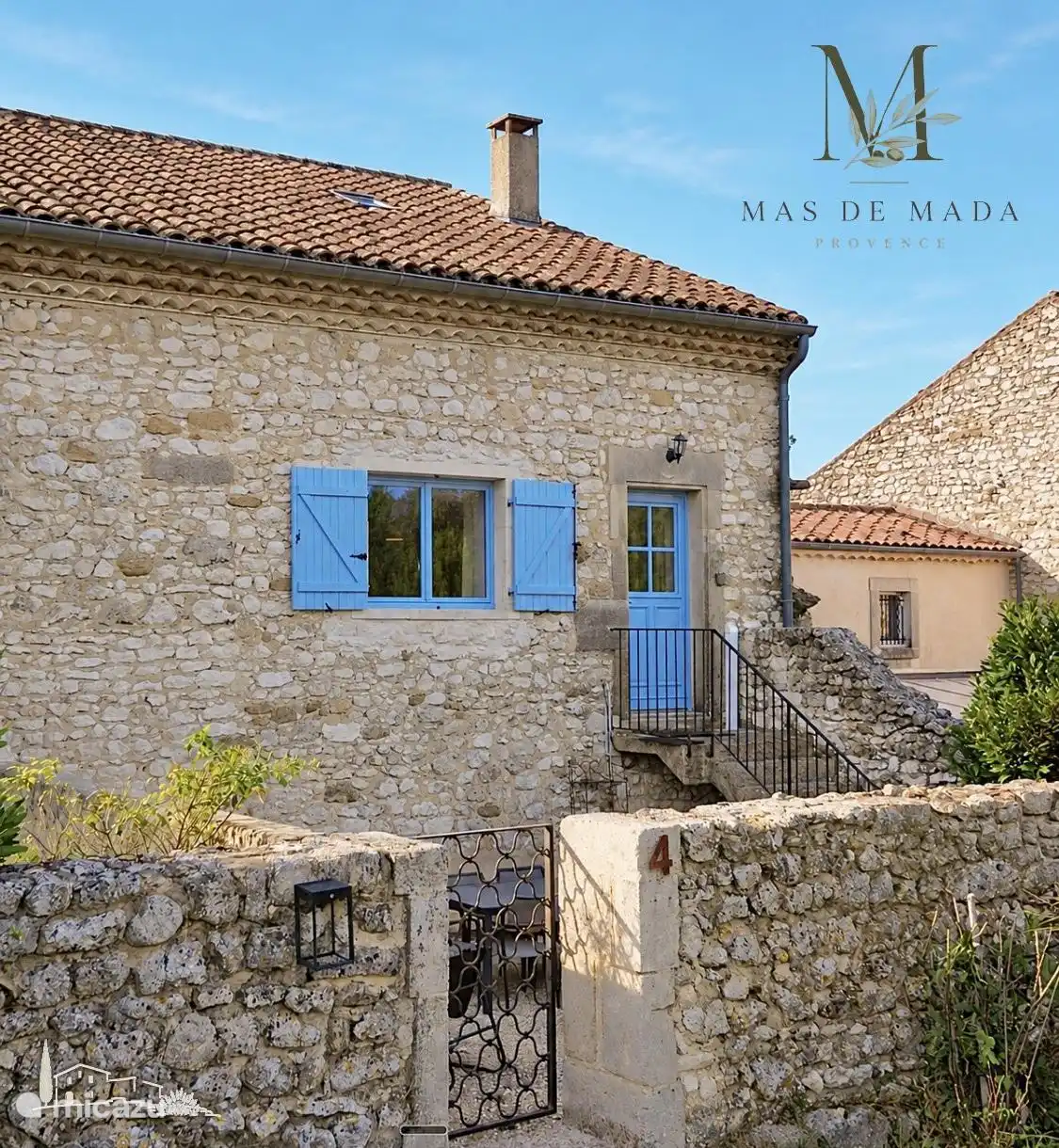 ferienhaus, Reauville, Drôme, Frankreich - Der Mas de Mada