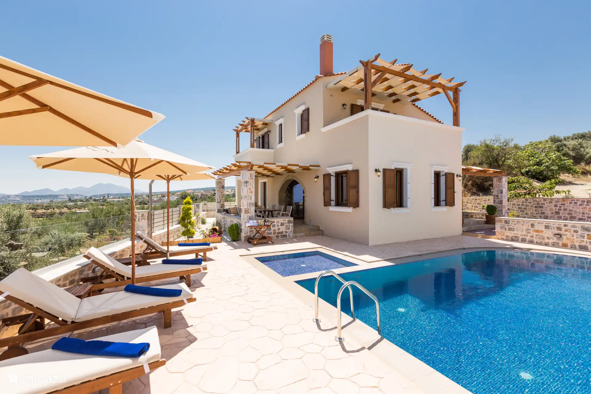 Katifes | Grèce, Crète, Réthymnon - villa