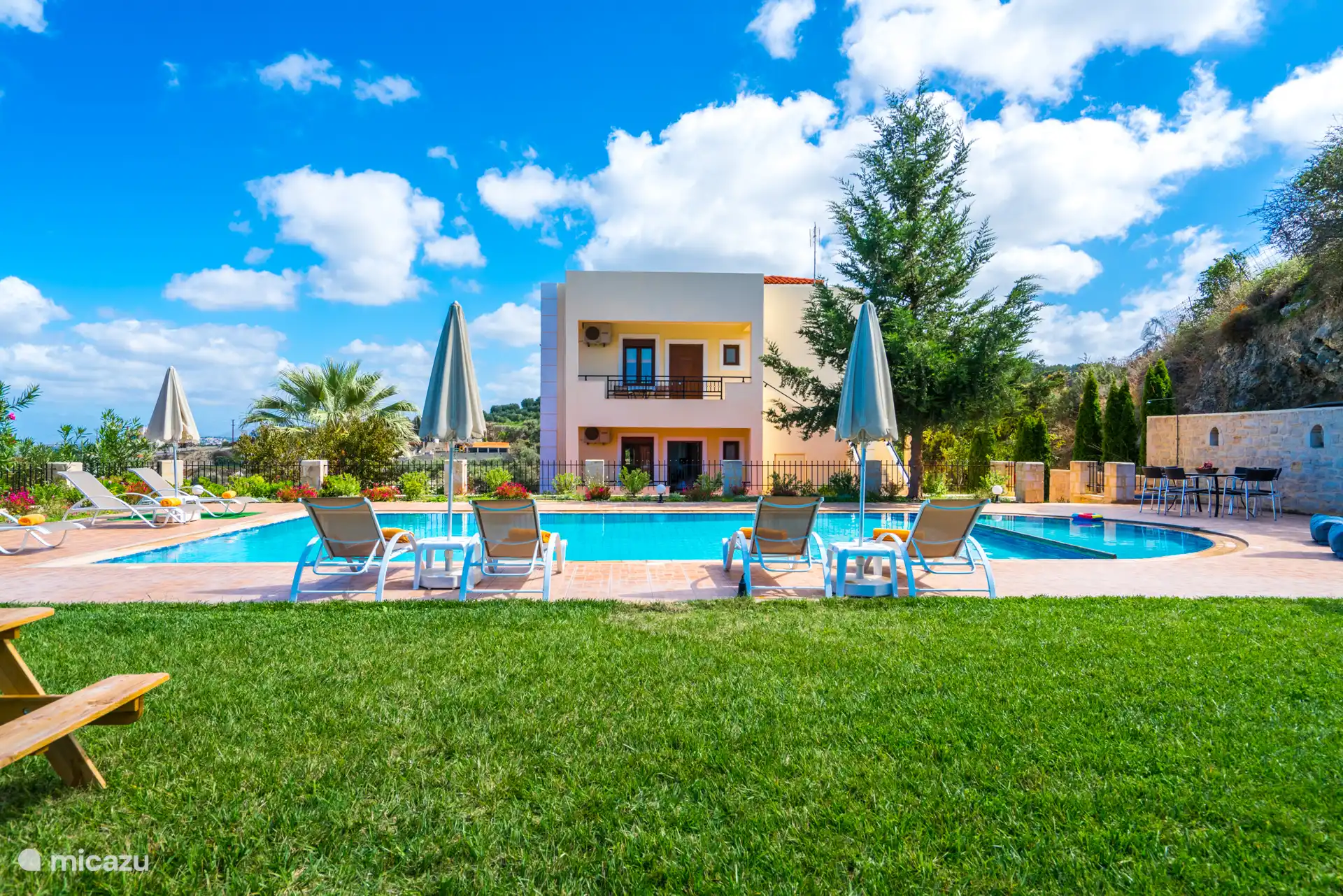 Laga Villa | Grèce, Crète, Réthymnon - villa
