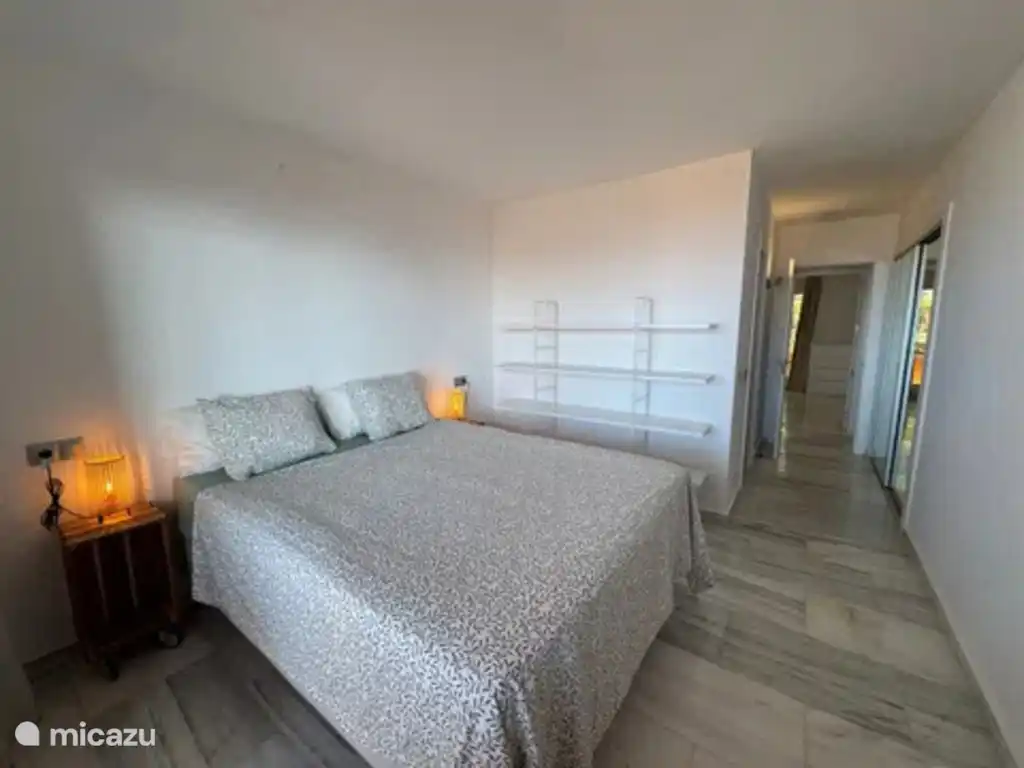 Slaapkamer (master).