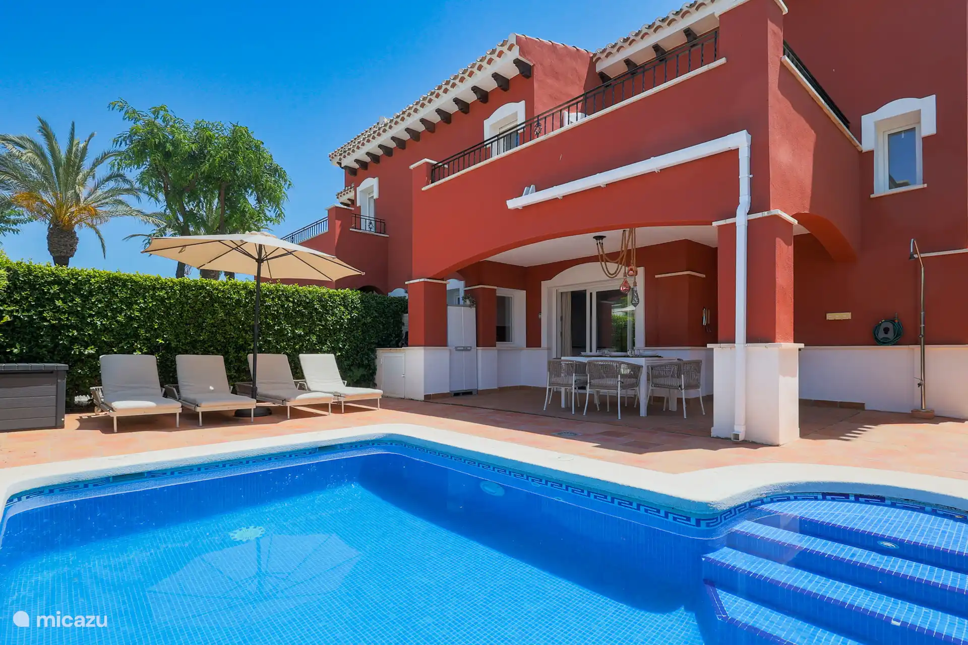 locations de vacances, Los Alcázares, Costa Cálida, Espagne - Villa James