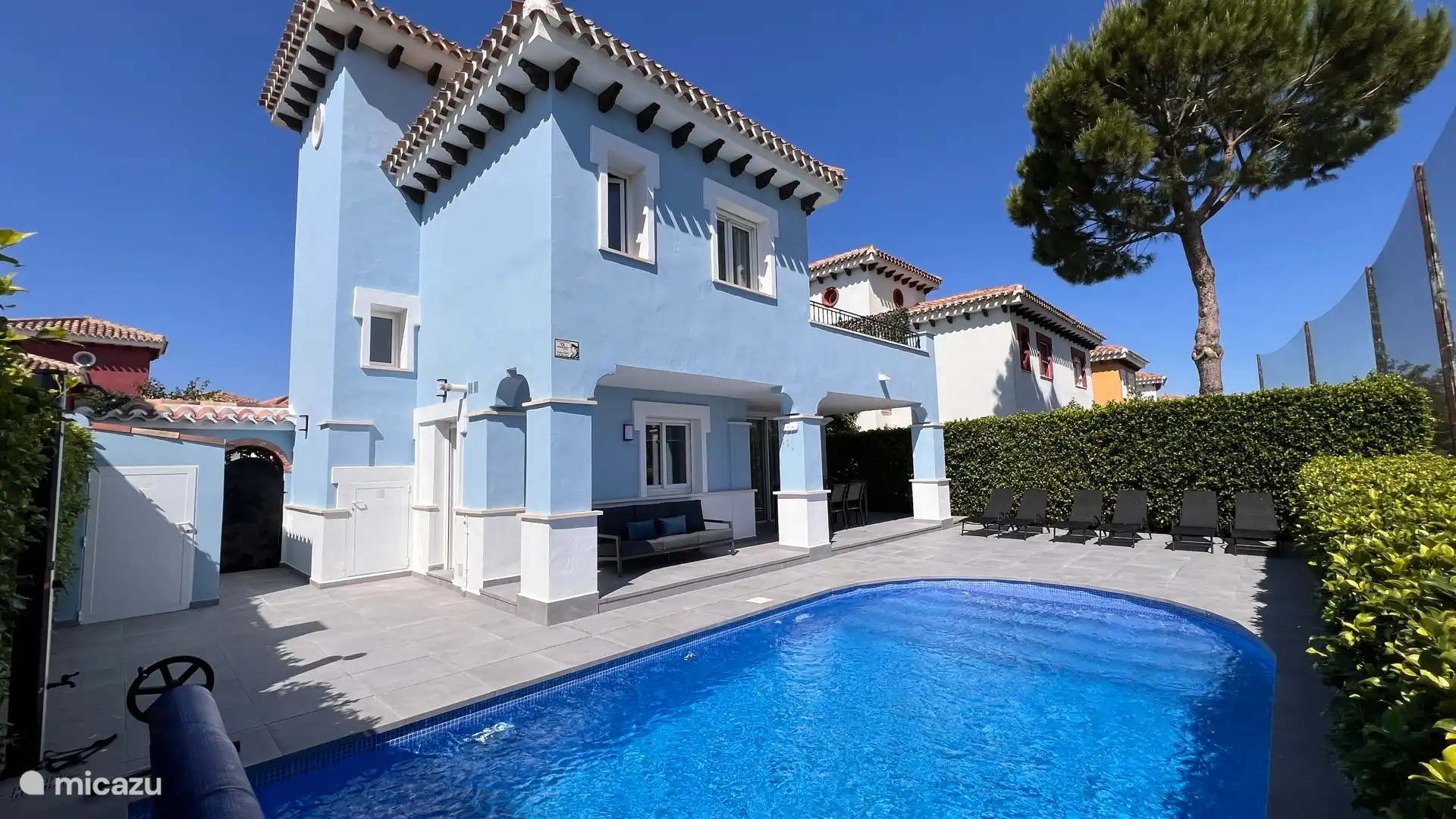 villa, Los Alcázares, Costa Cálida, Espagne - Villa de luxe avec piscine chauffée