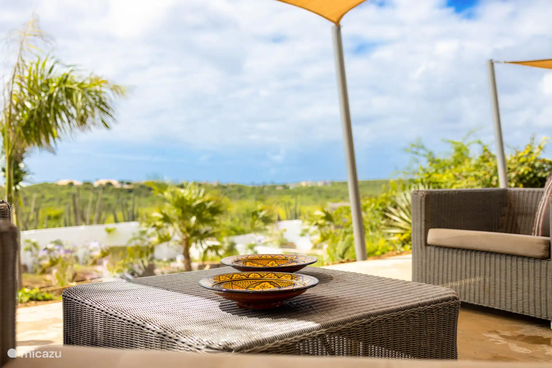 Appartement Havana is een sfeervolle plek waar je helemaal tot rust komt en optimaal geniet van het Caribische leven.