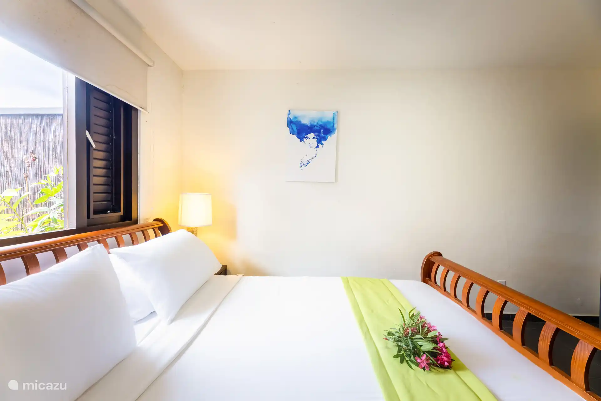 Havana beschikt over één slaapkamer.