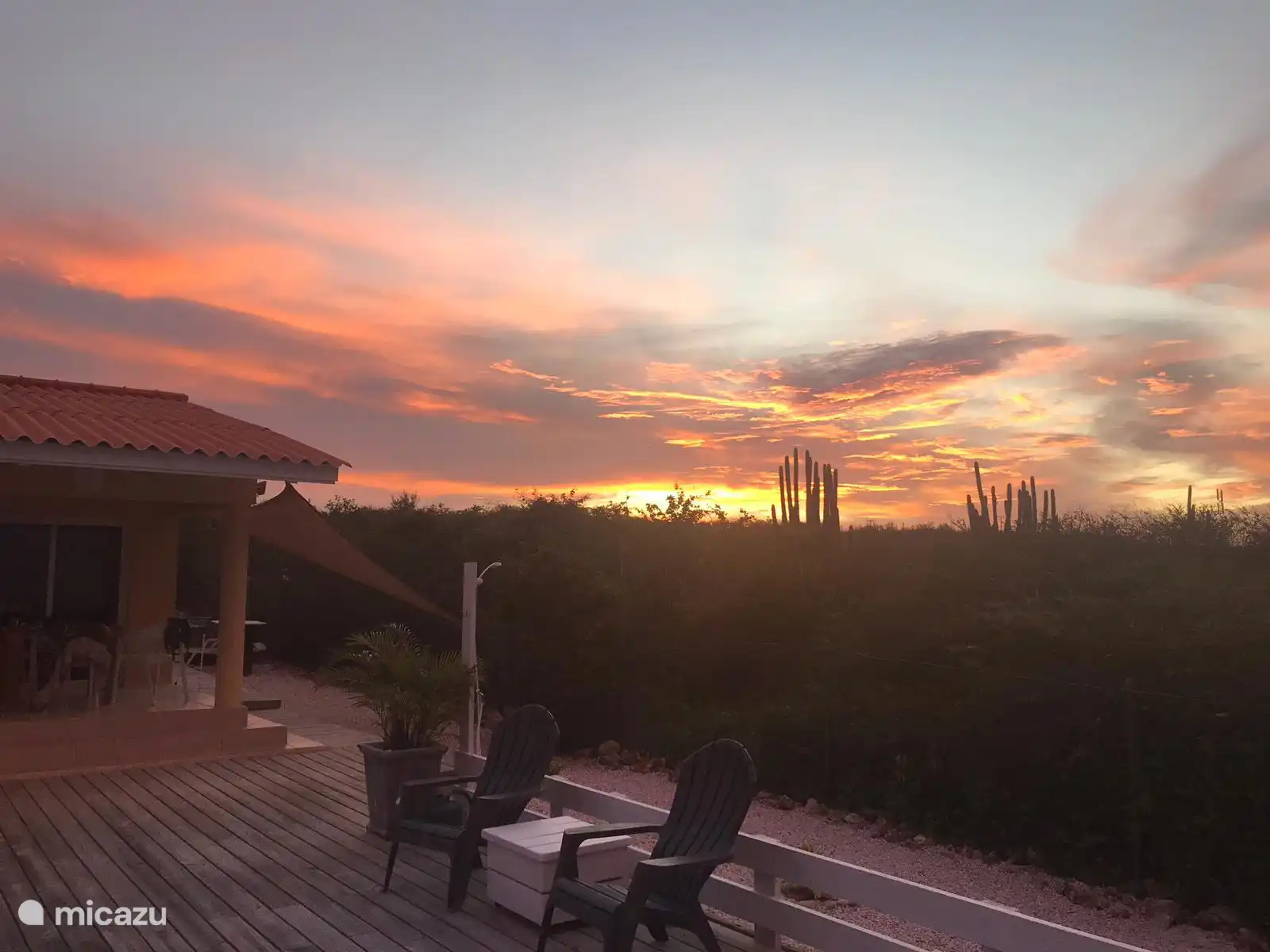 zonsondergang