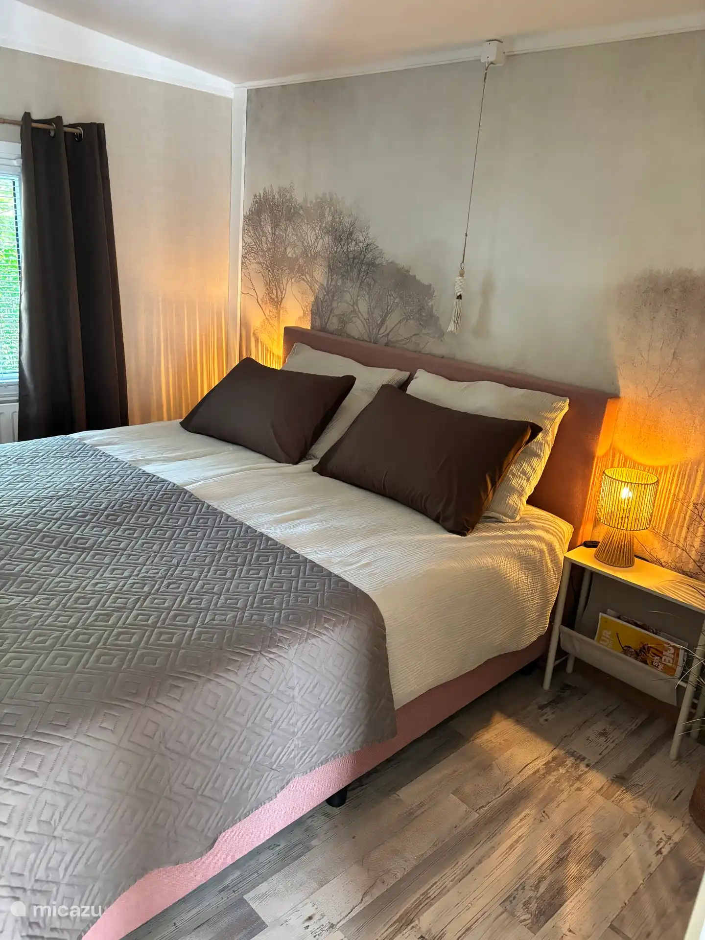Heerlijk wegzakken in de luxe boxspring