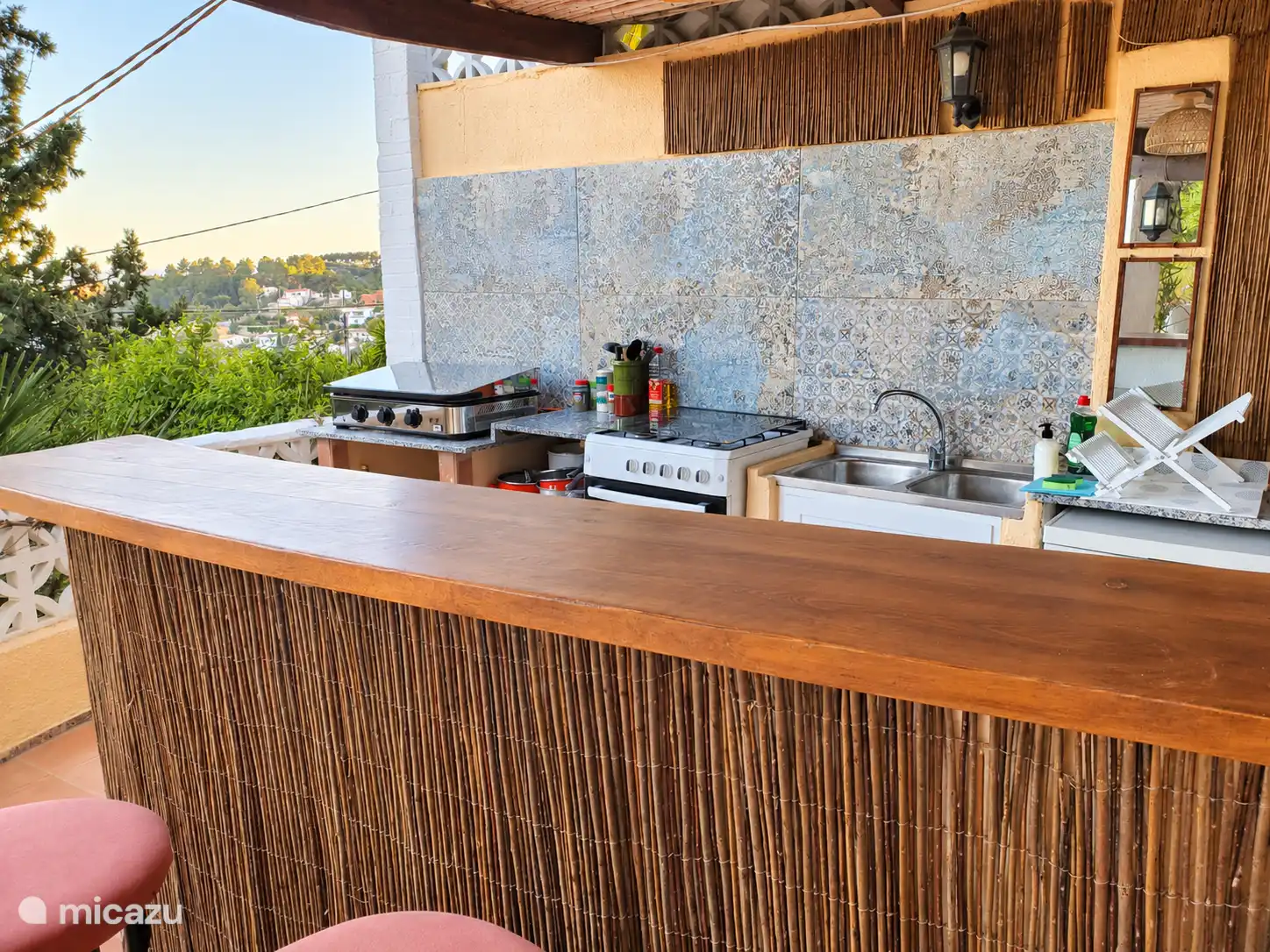 cocina exterior