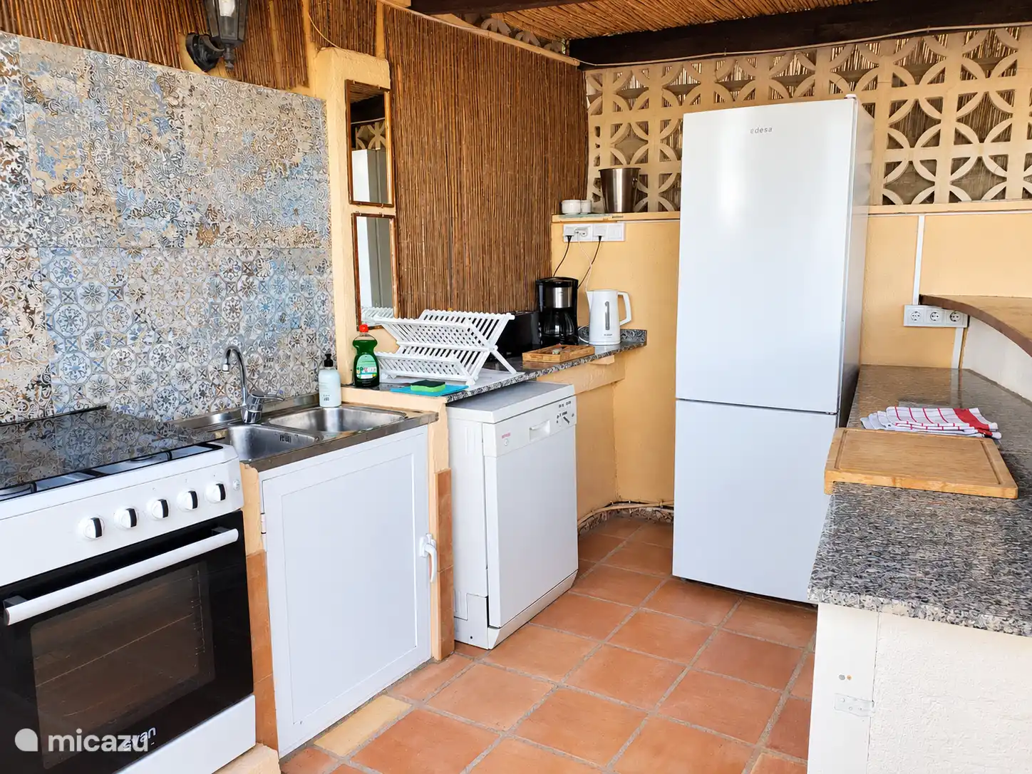 cocina exterior