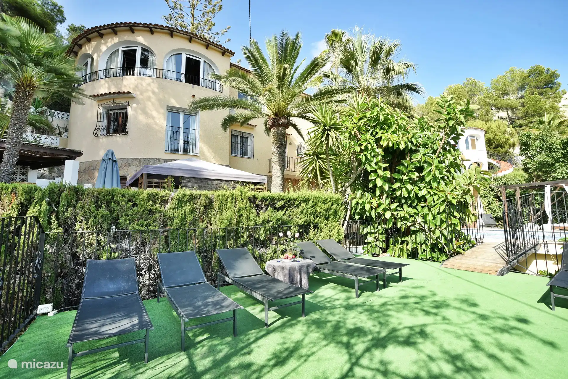 Vue sur l’océan, climat, piscine clôturée | Espagne, Costa Blanca, Benissa - villa