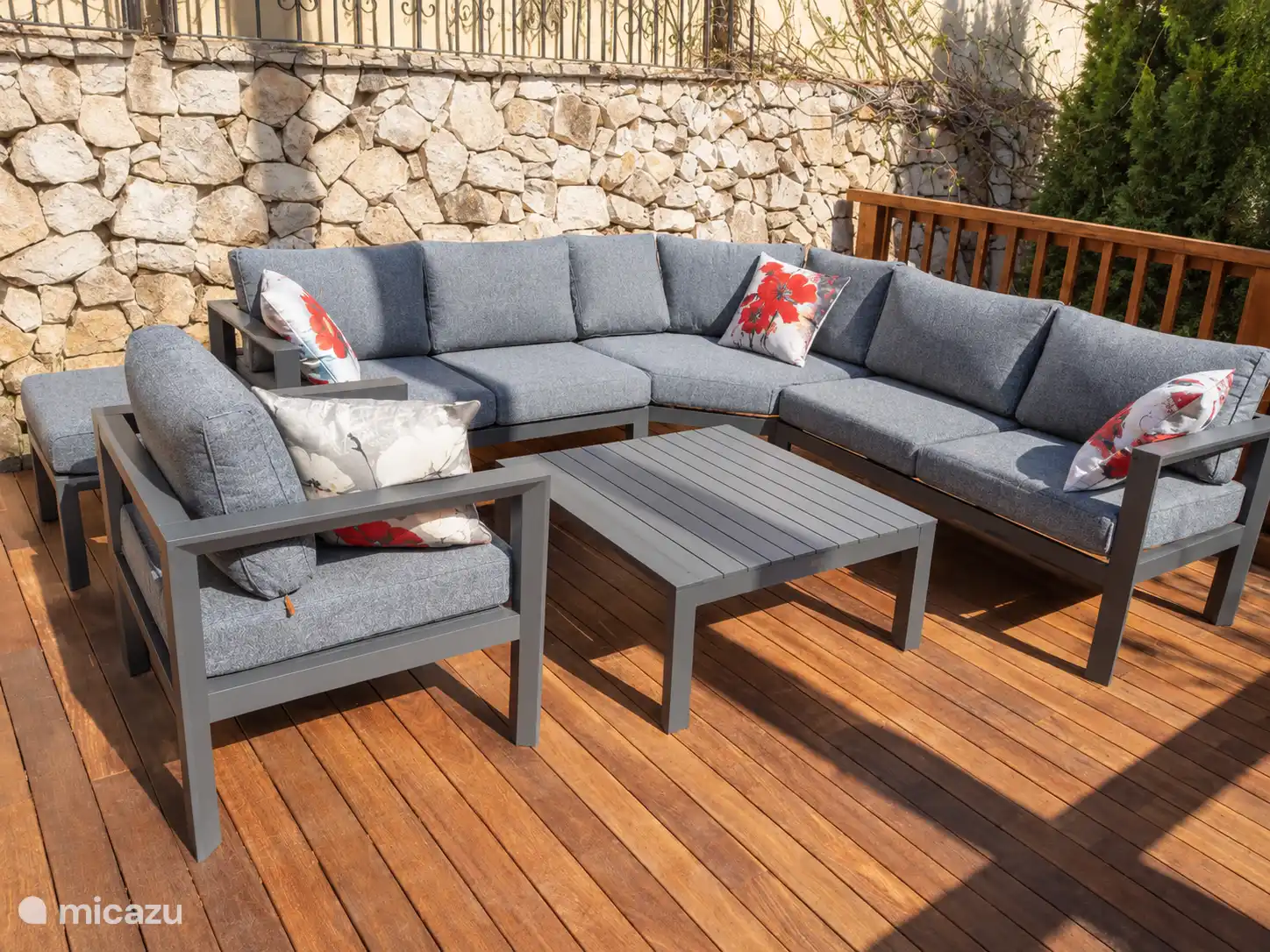 Terraza madera