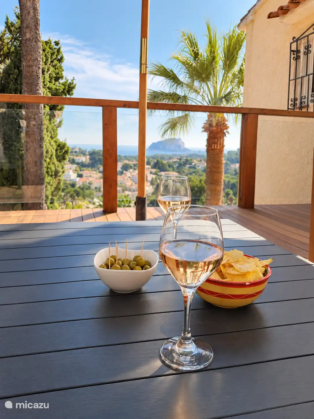 Terraza madera