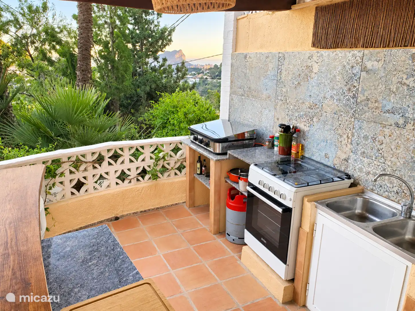cocina exterior