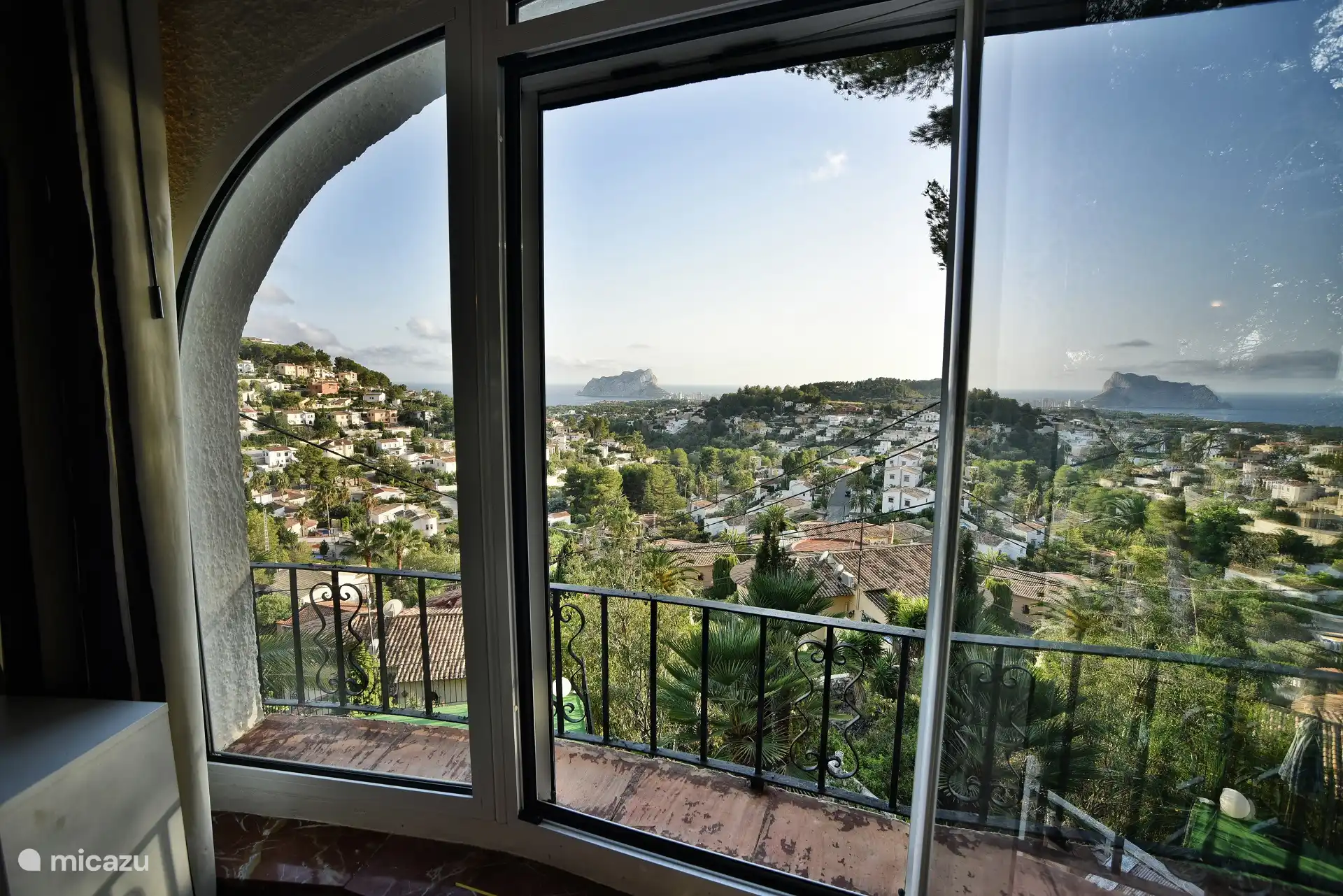 Vue depuis la chambre