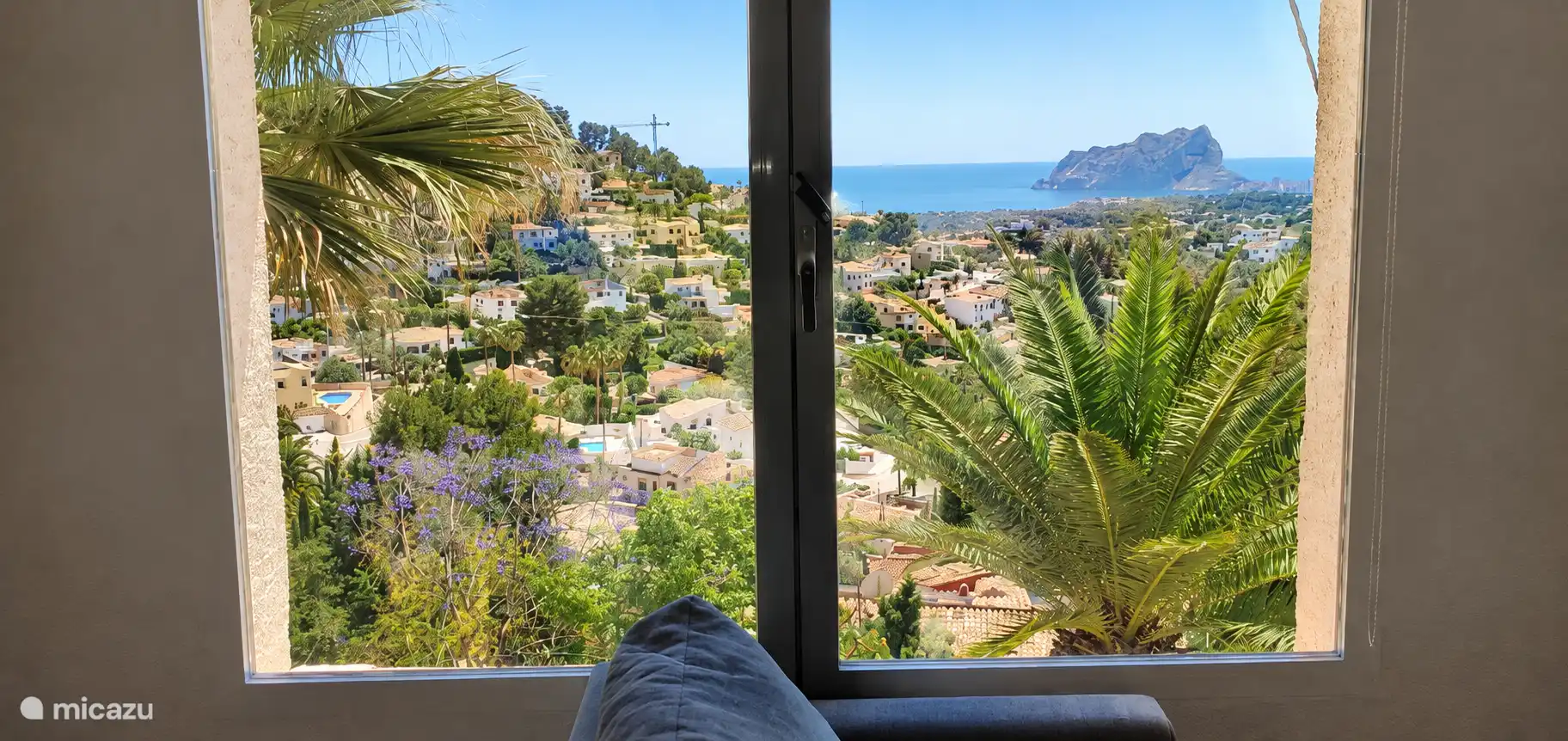 vista desde salón
