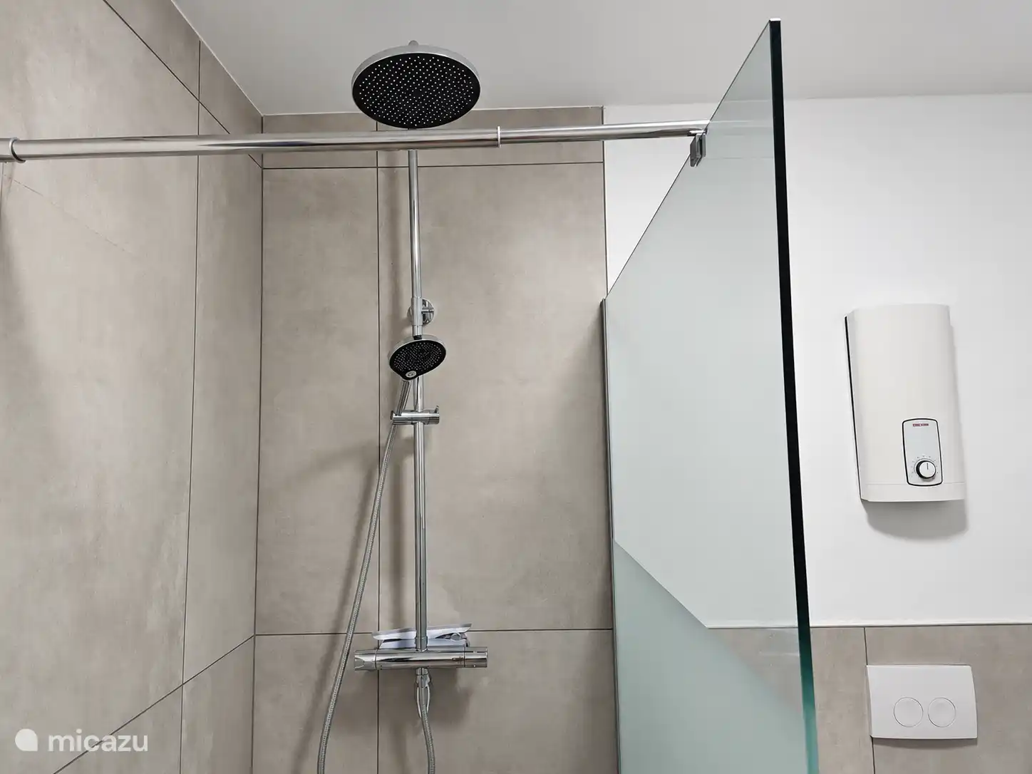 Douche à l’italienne 