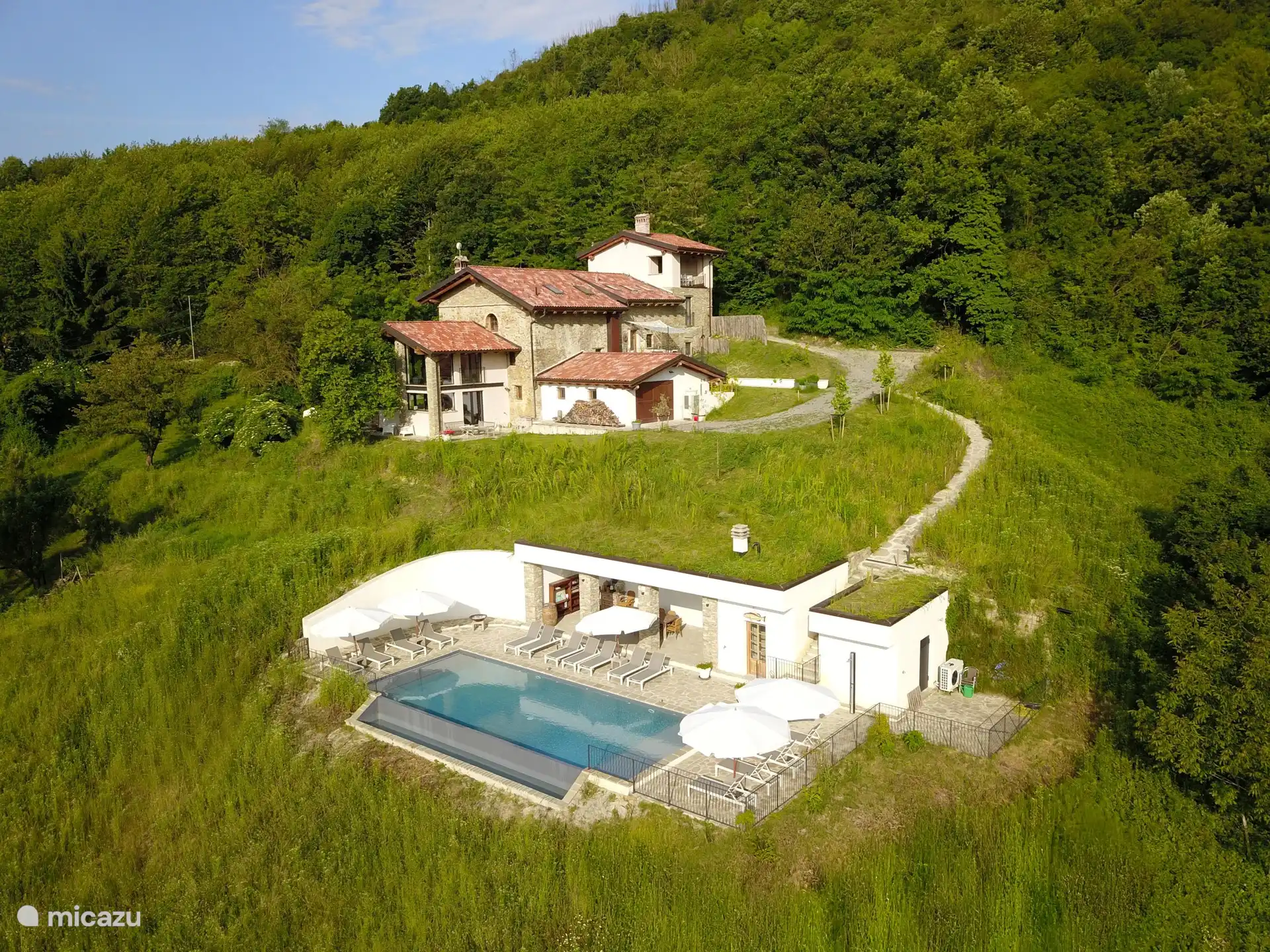 Nieuw Vakantiehuis huren in Italië, Piëmont, Roascio-Cuneo – vakantiehuis CasaSantAnna, 8 slaapkamers