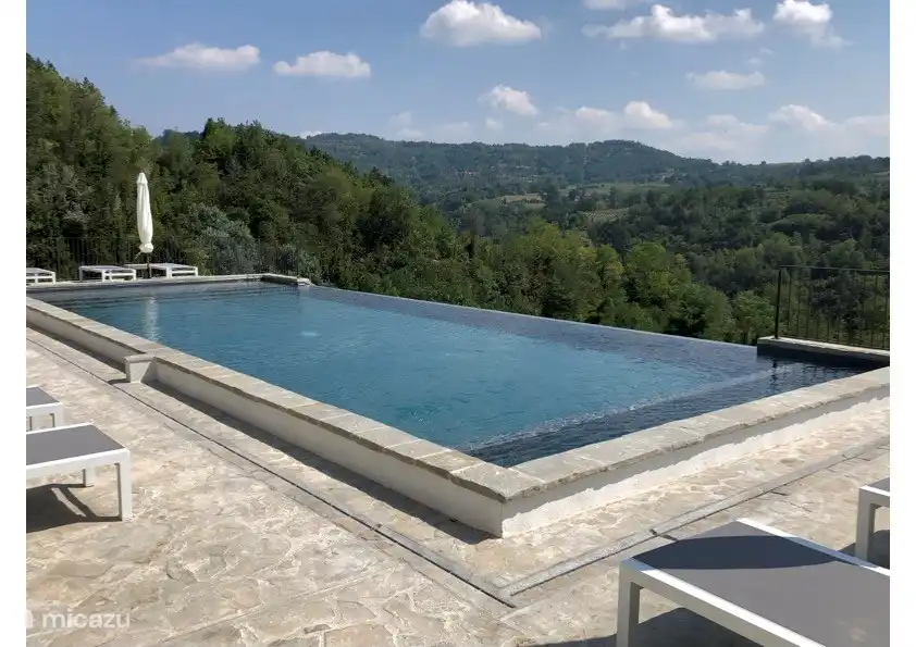 Infinity pool 5x13m.