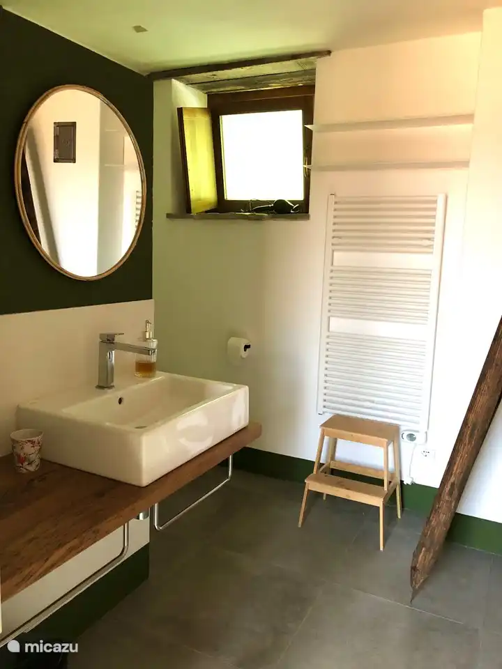 Badkamer.