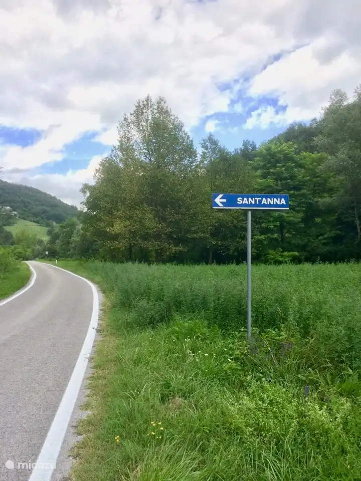 Naar SantAnna.