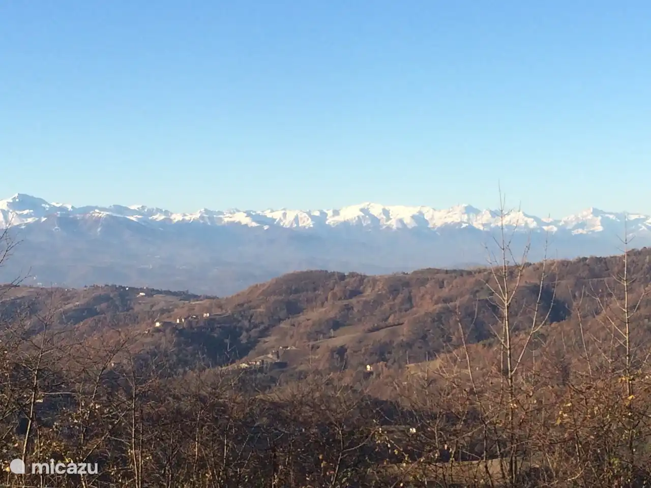 De Alpen.