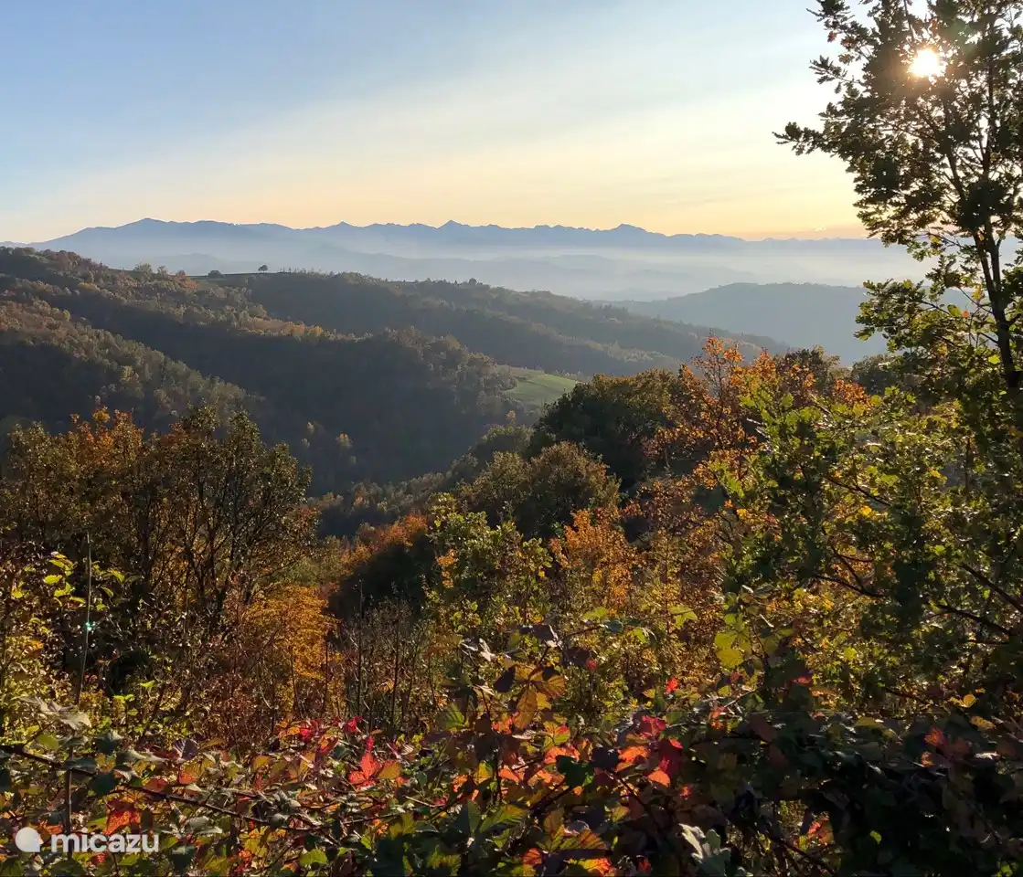 Herfst in de Piemonte.