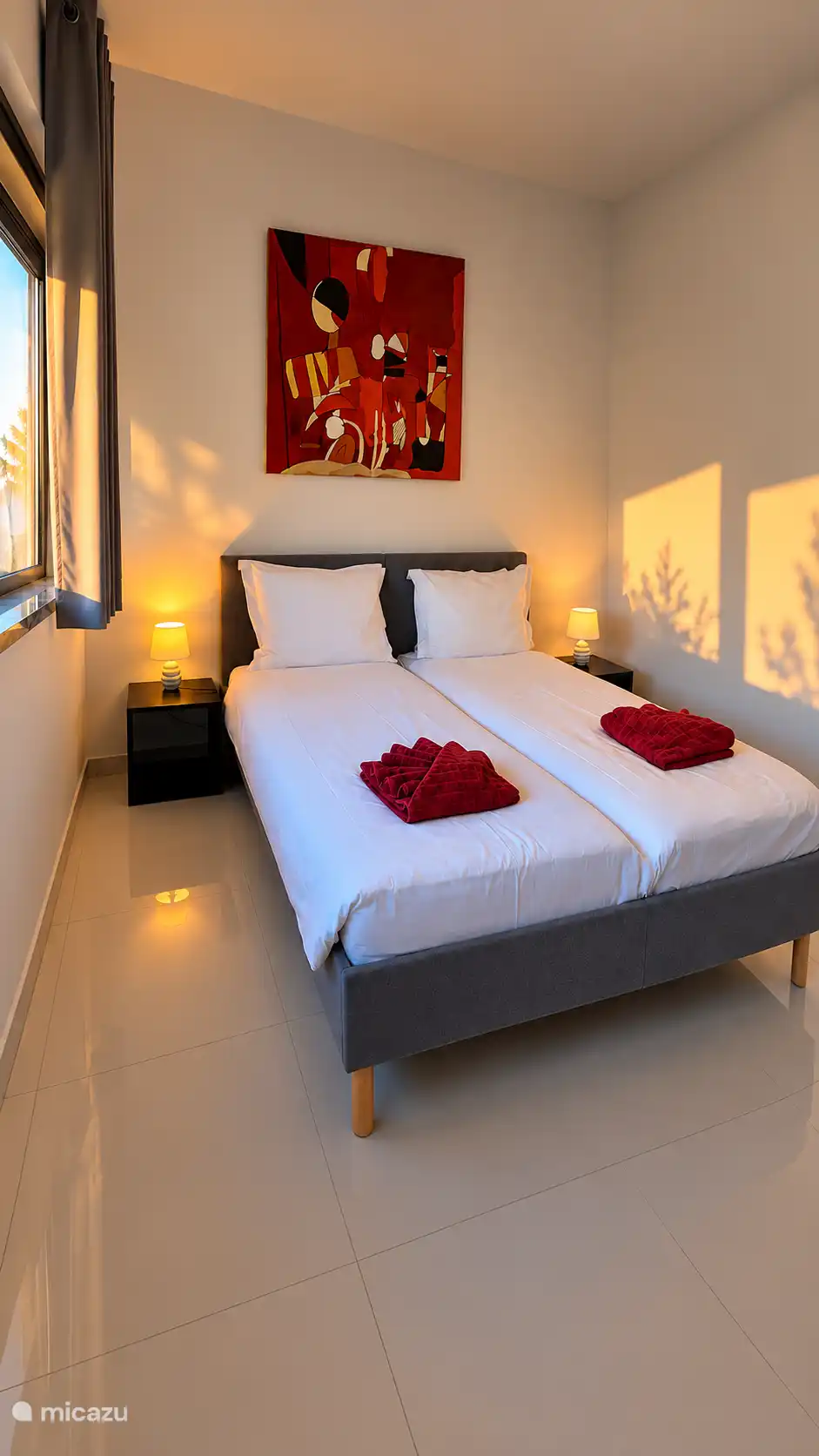 kamer 3 met uitzicht condominio