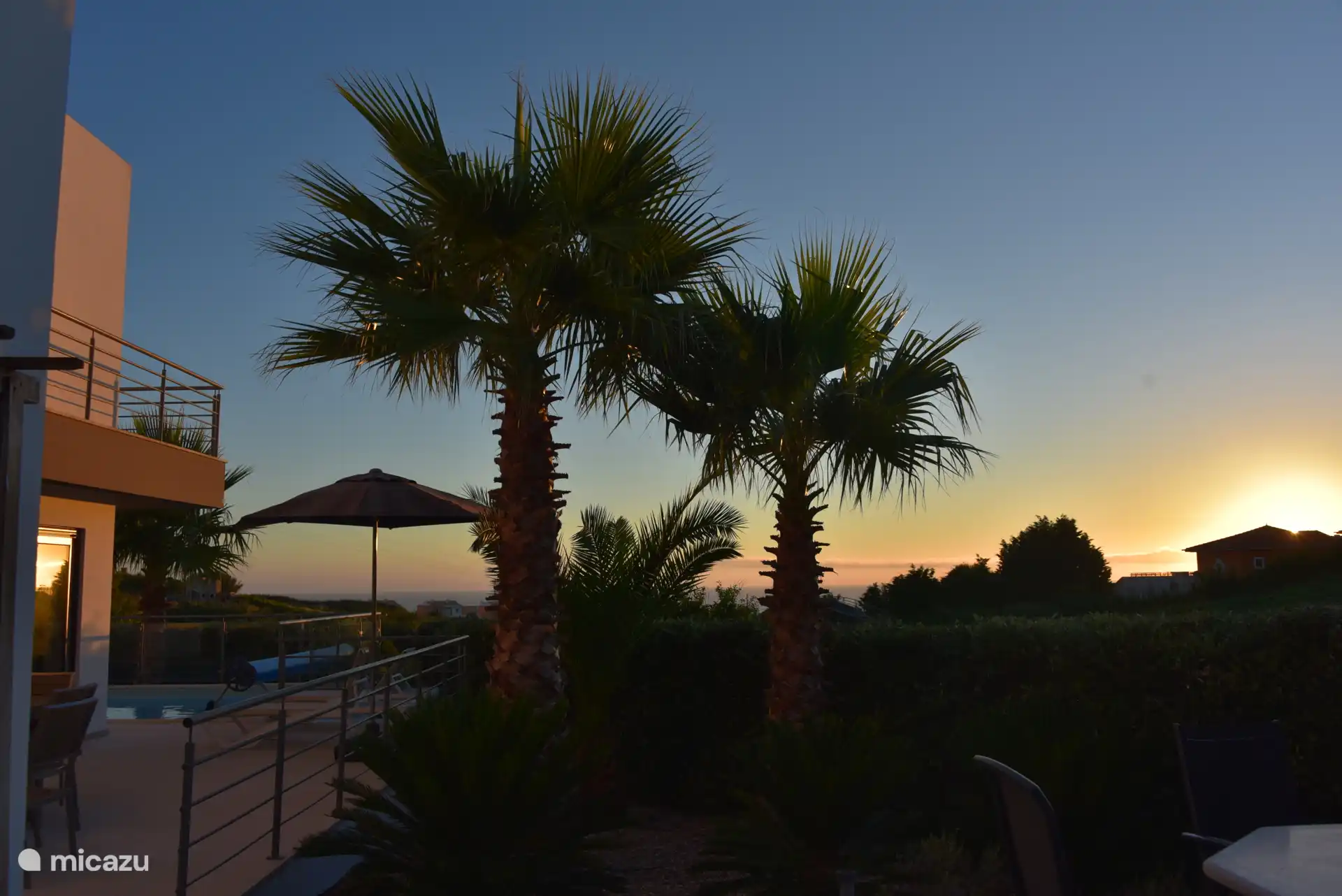 sunset
