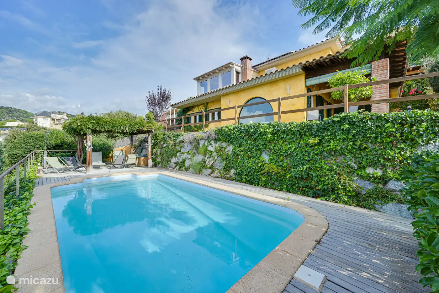 villa huren in Spanje, Costa Brava, Calella – Villa Sunset