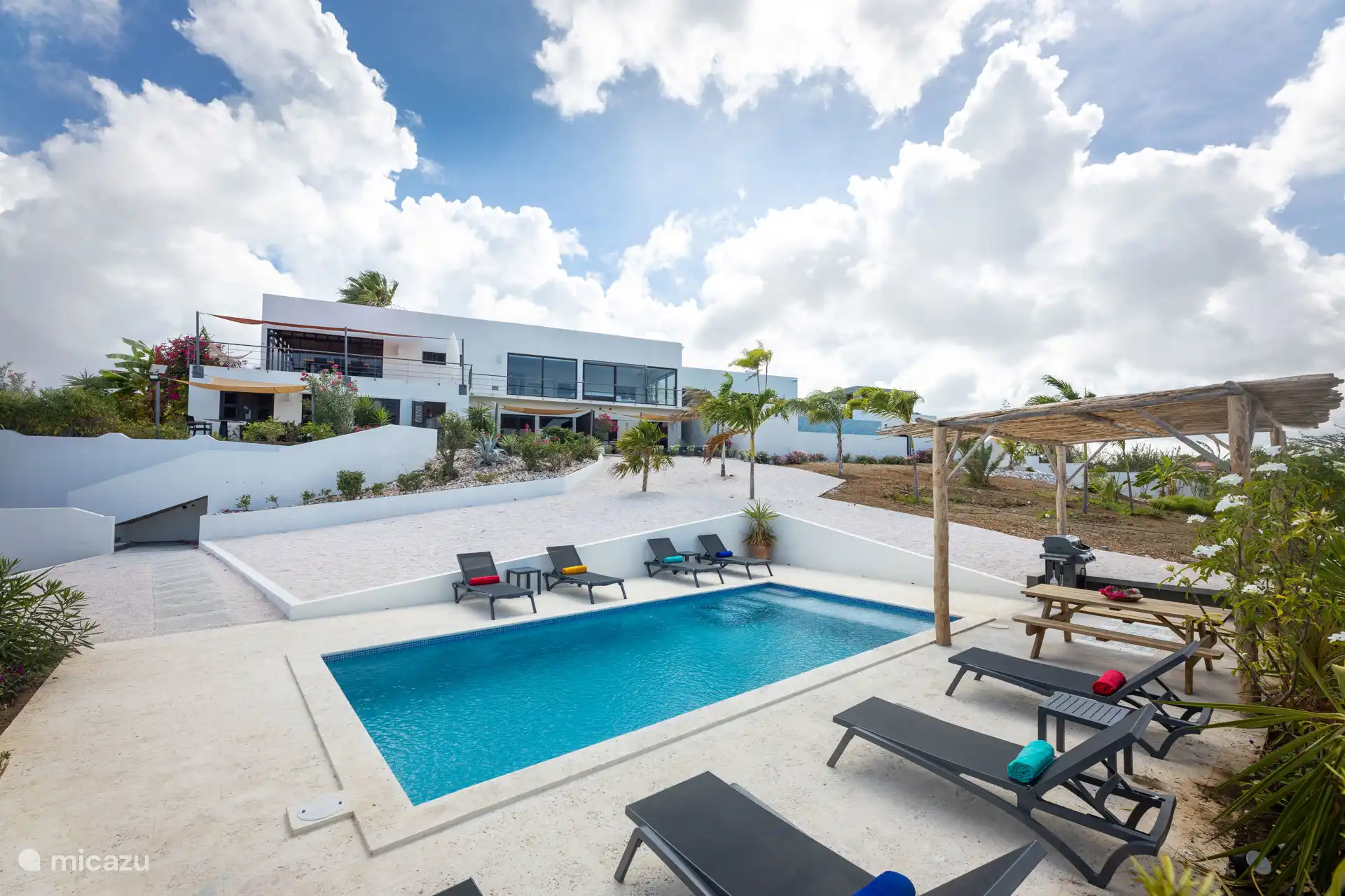 Nieuw Vakantiehuis huren in Curaçao, Banda Ariba (oost), Jan Thiel – appartement Casa Pasha | Appartement Tiara