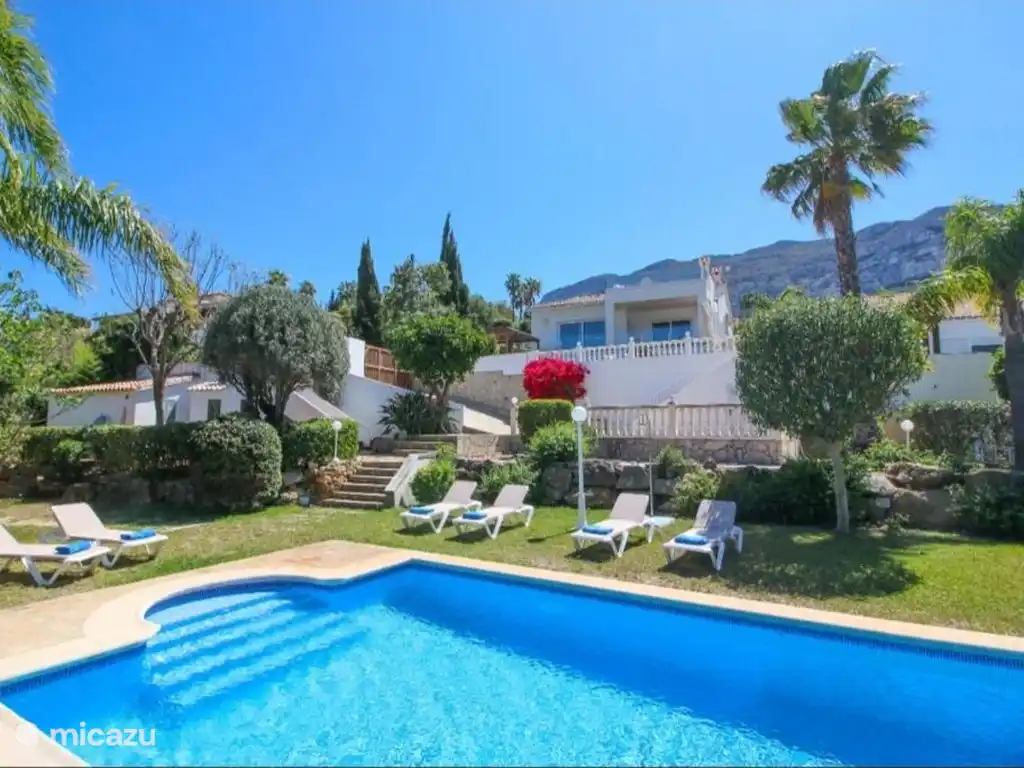 villa huren in Spanje, Costa Blanca, Dénia – Casa Antonio met zeezicht & zwembad