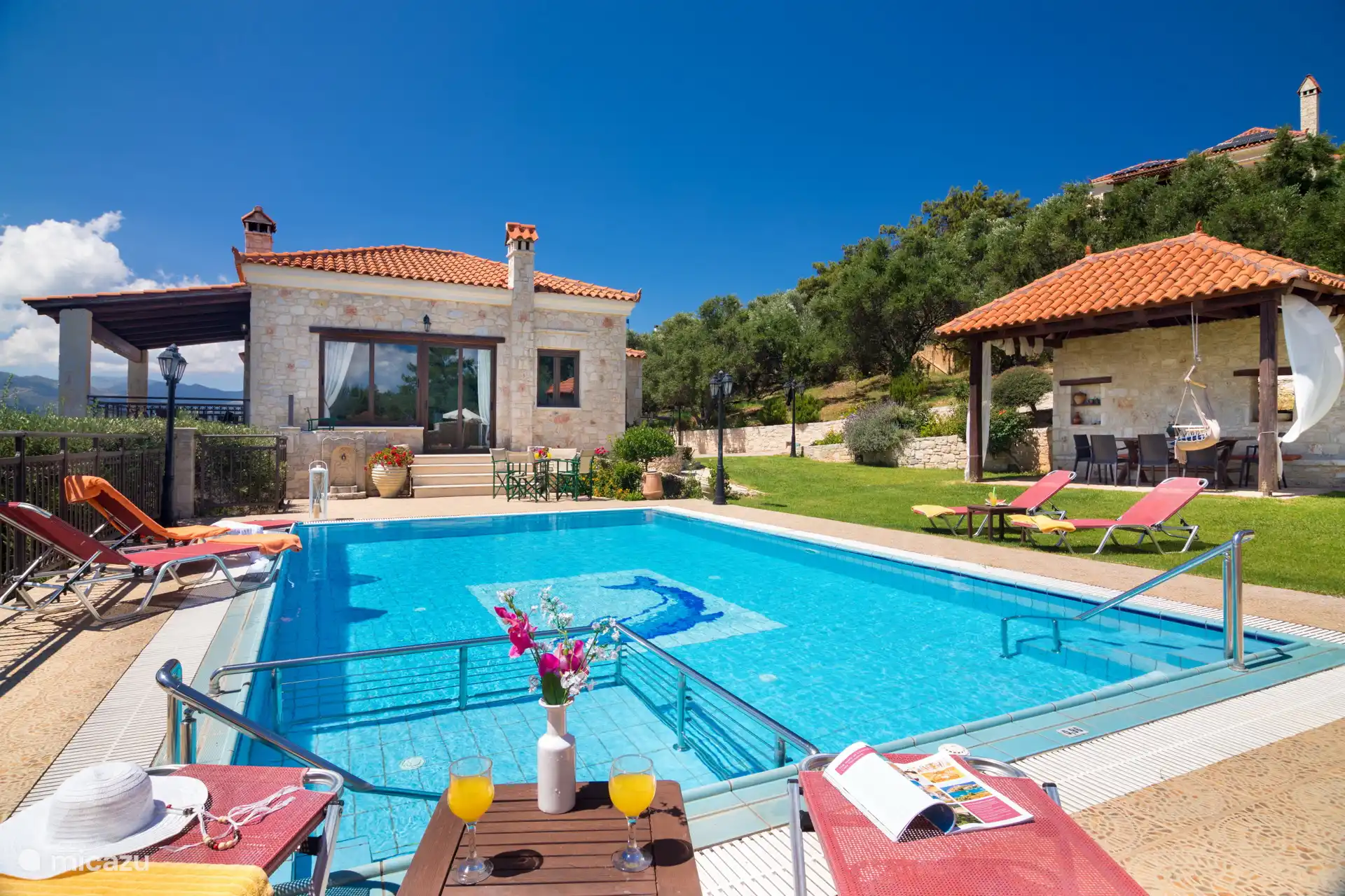 Sailing, Greece, Crete, Chania, villa Harmony Dreamhill
