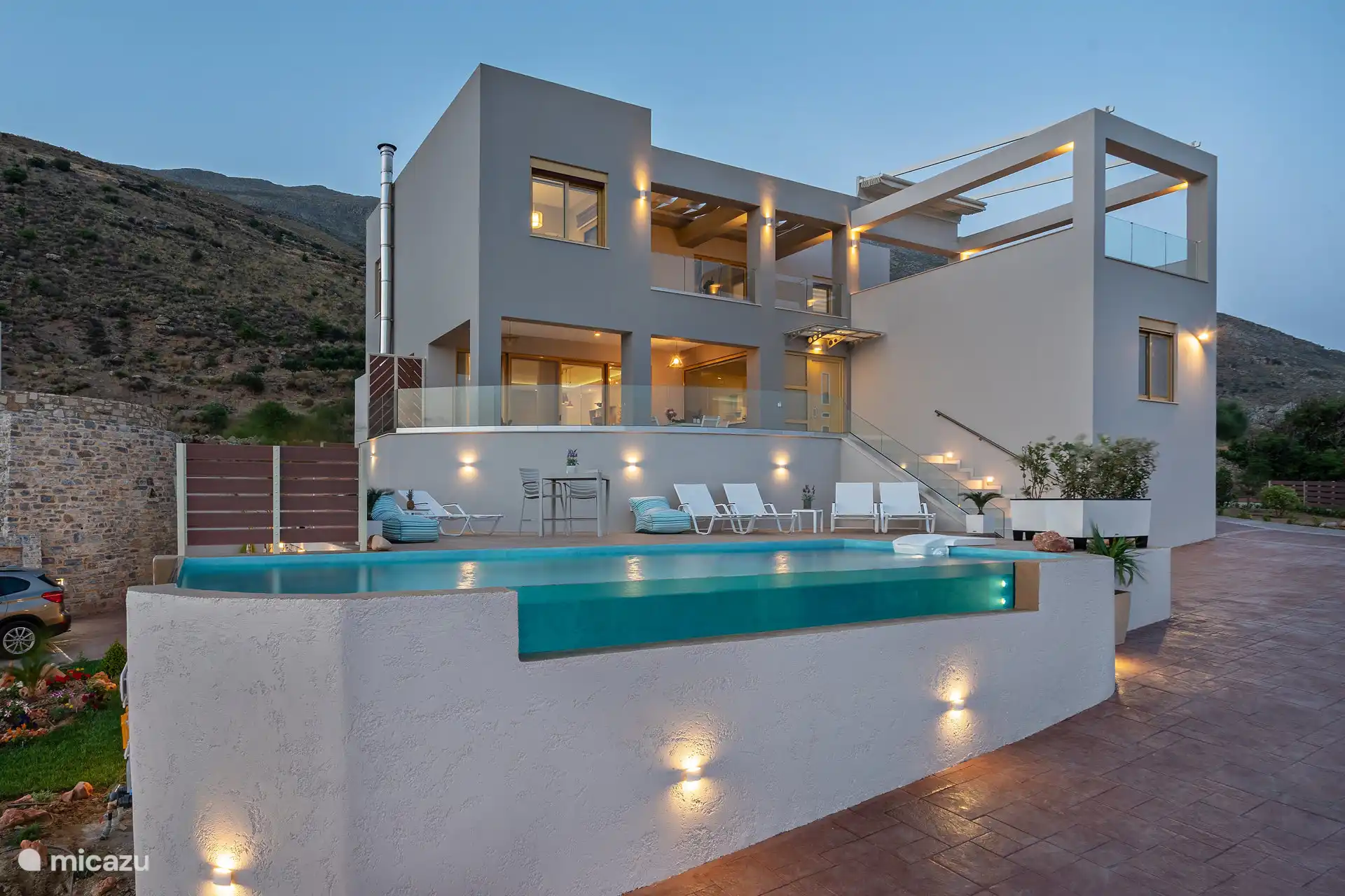 Plakias Sunset Villa en Grecia, Creta, Mariou - villa