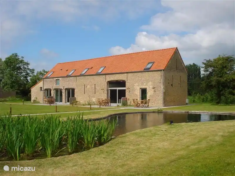ferme, Bredene, Côte Belge, Belgique - Hoeve de Hagepoorter 4 - Meidoorn