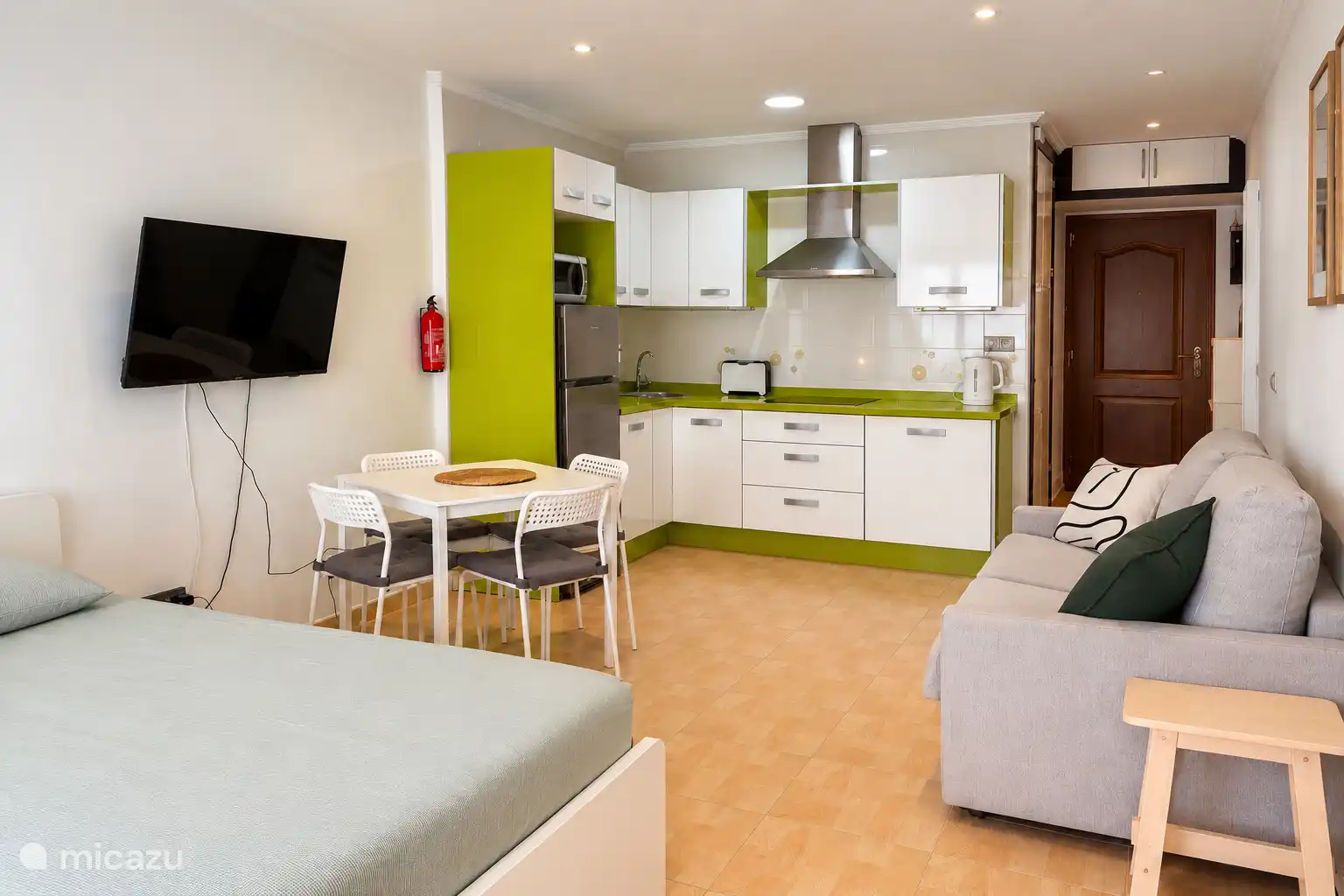 studio, Málaga, Costa del Sol, Espagne - Palais du parc Carihuela – Studio 708