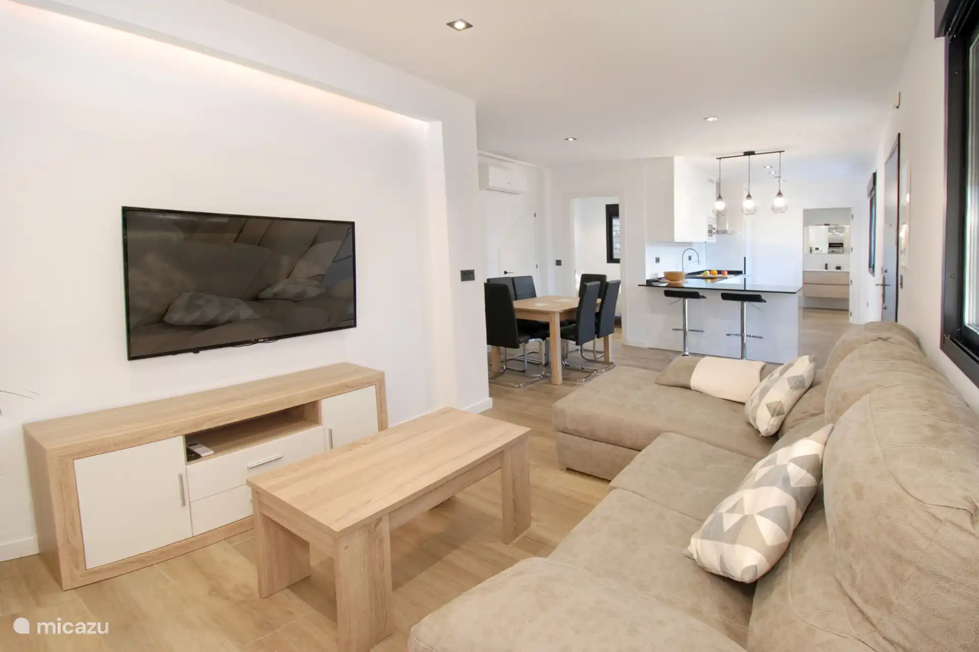 Light and space, that's what we think is important for our guests. 