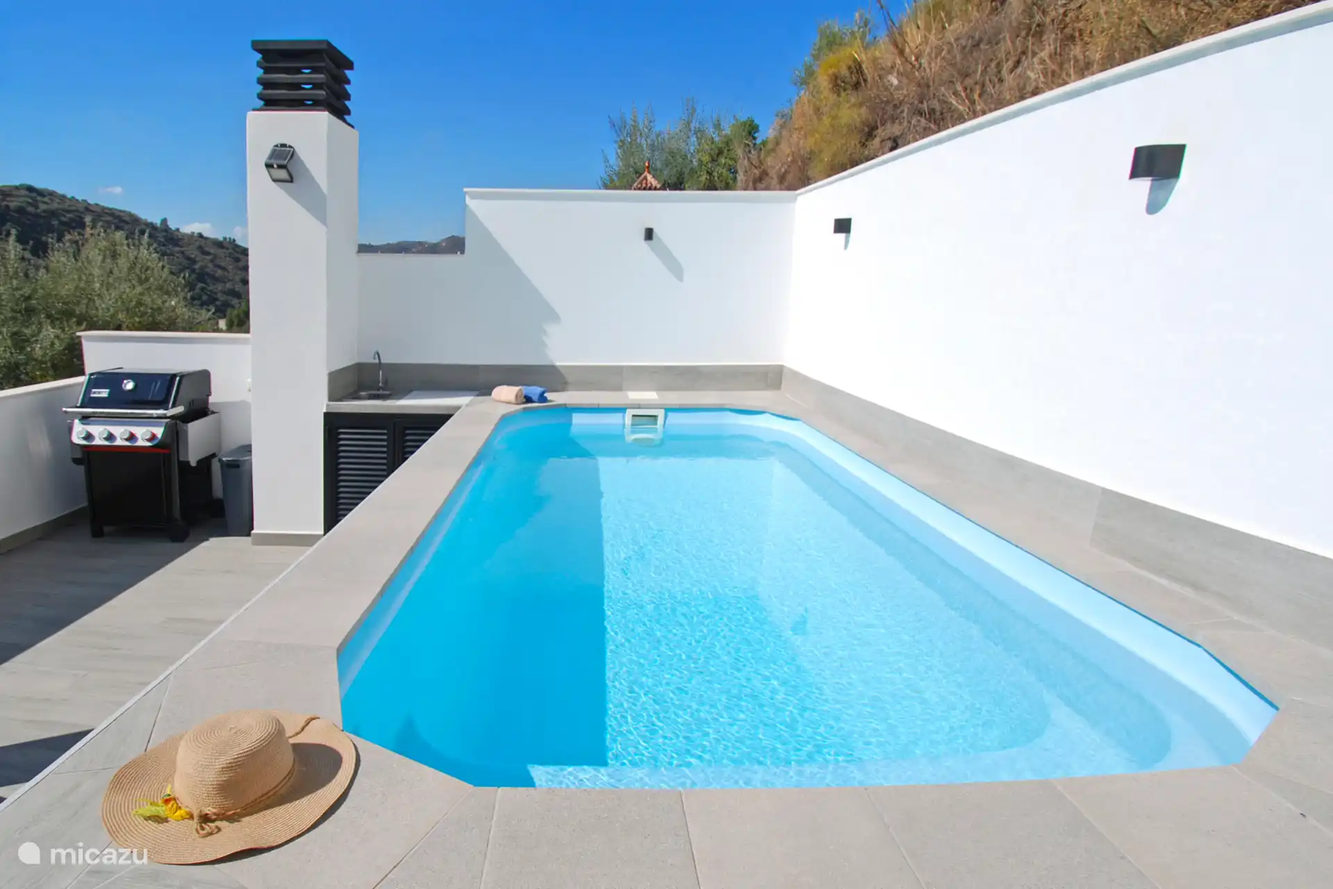 This little paradise awaits our guests on the first floor. 
