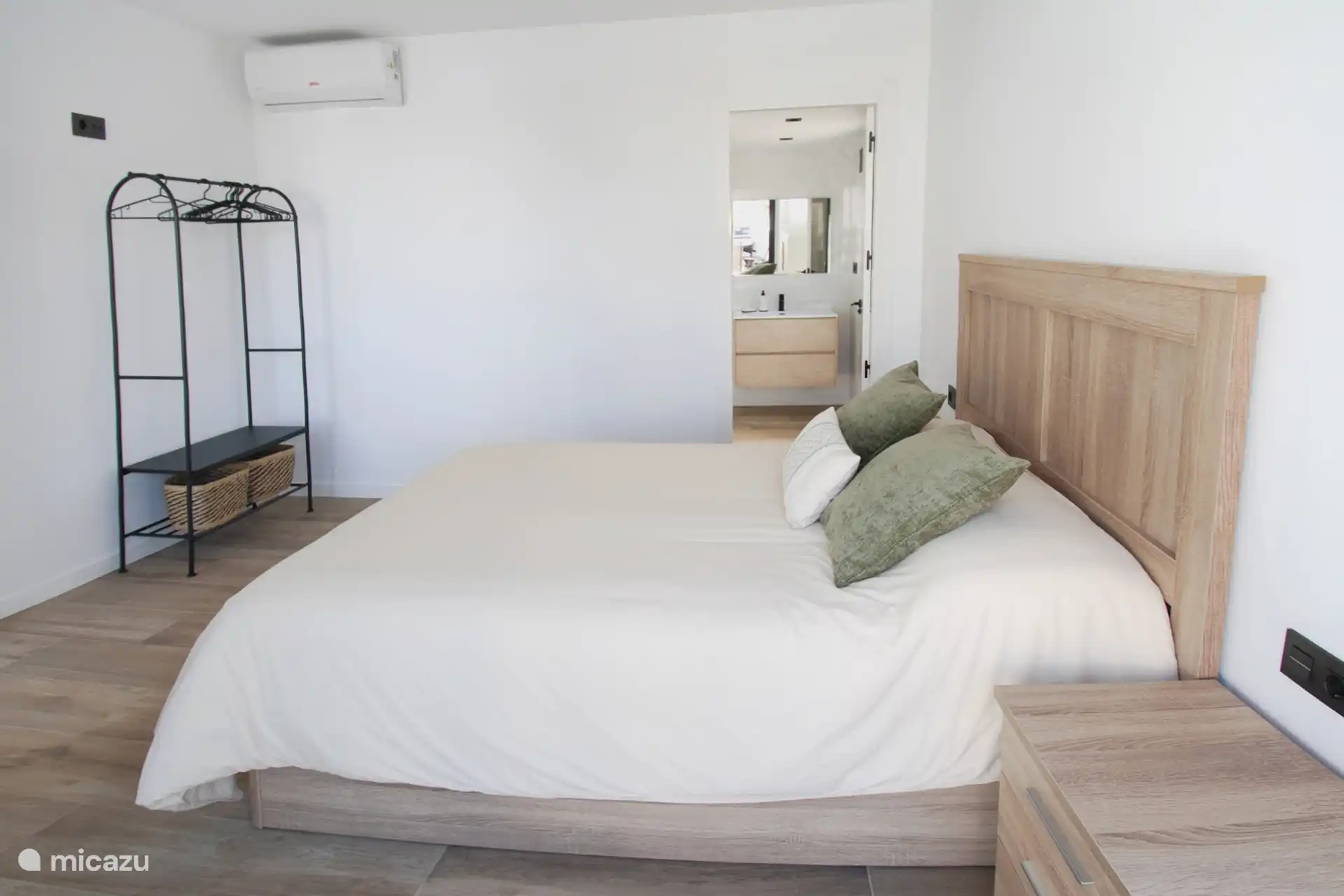 Direct access to your own en-suite bathroom. 