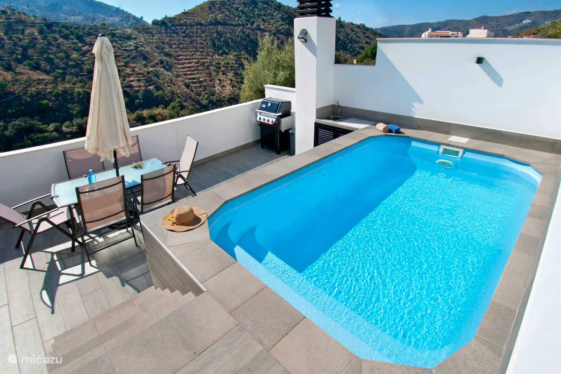 holiday home, Sedella, Andalusia, Spain - Casa Lola - Modern enjoyment